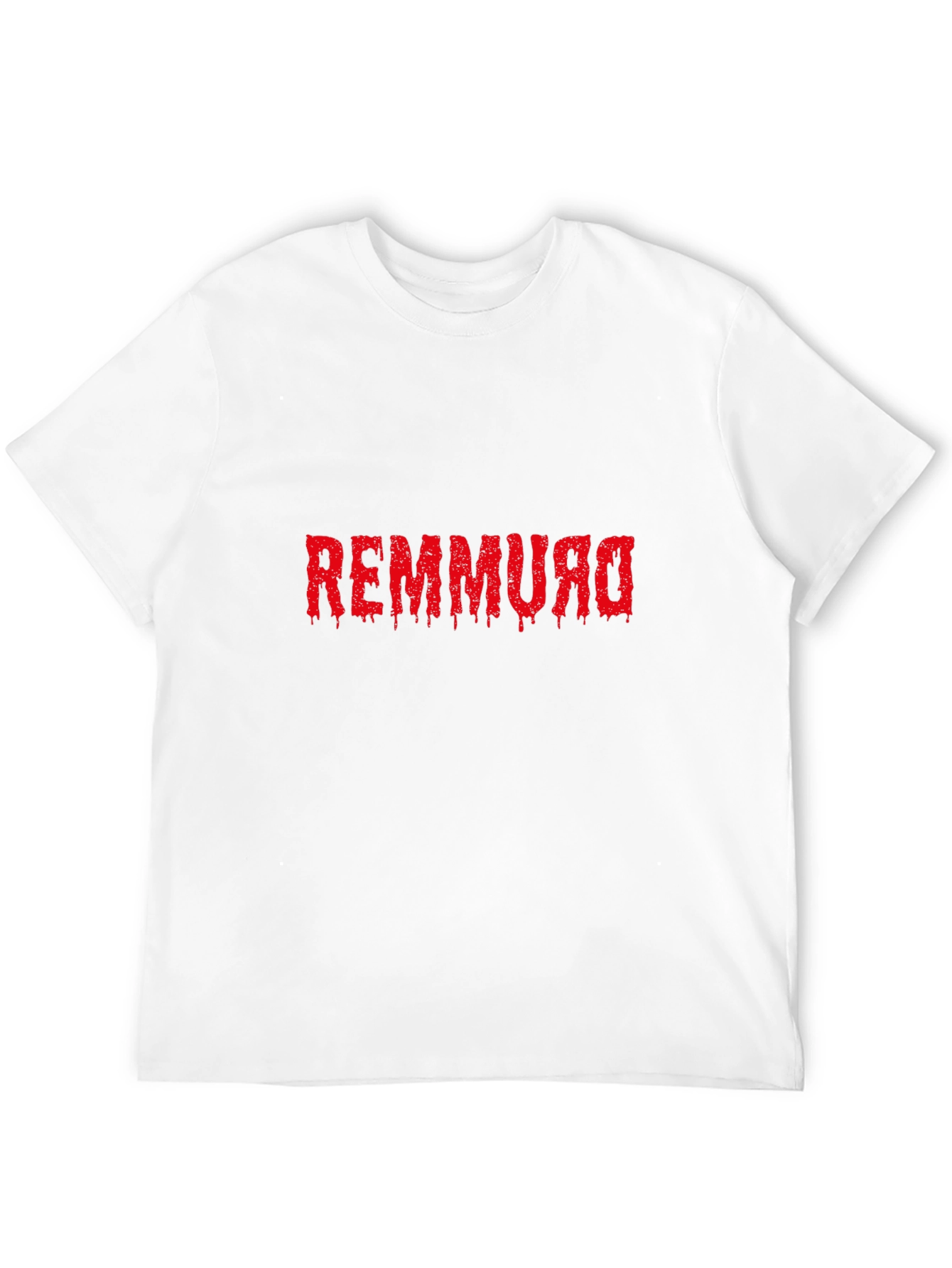 Remmurdo Graphic Tee - Black
