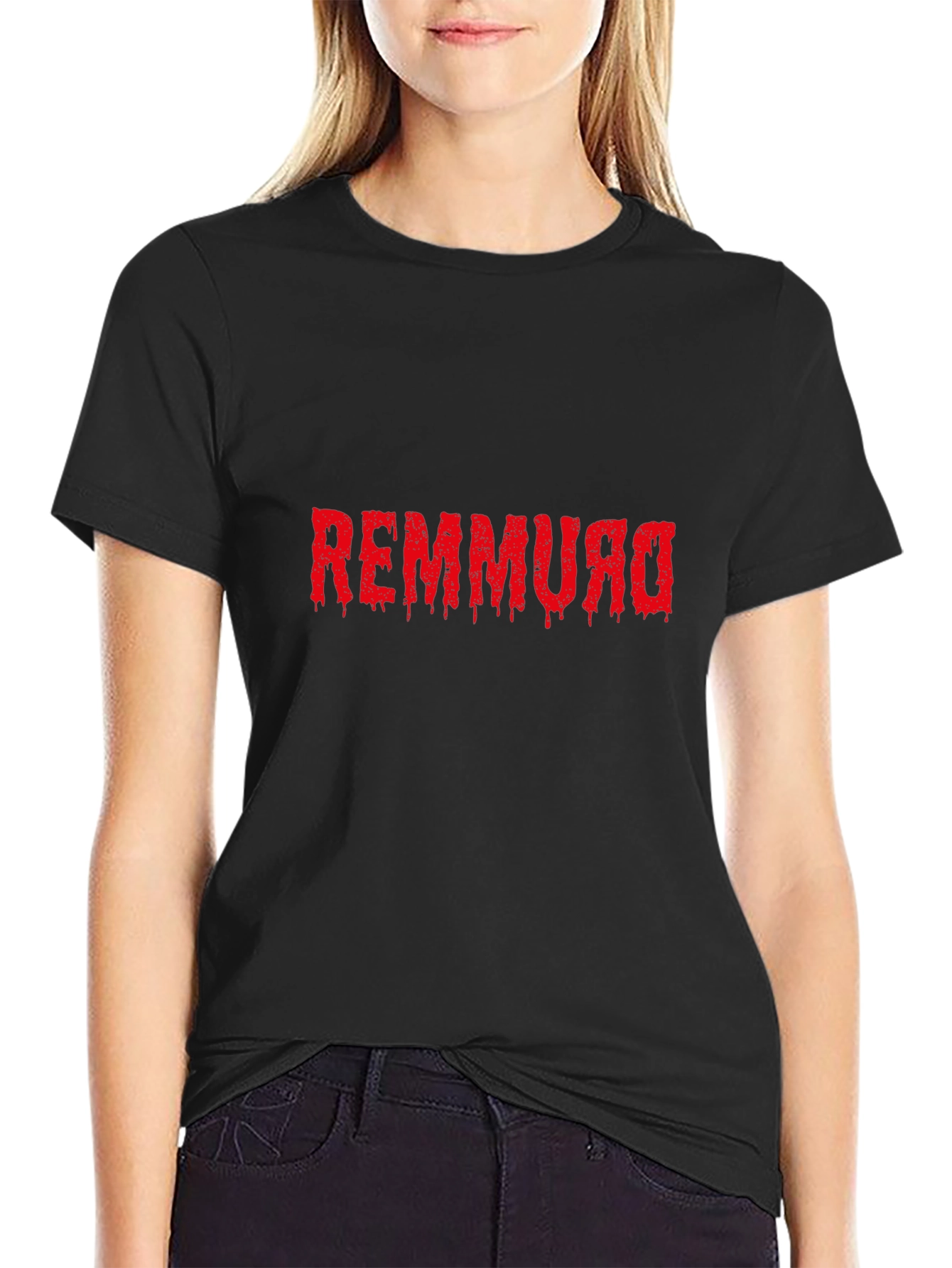 Remmurdo Graphic Tee - Black