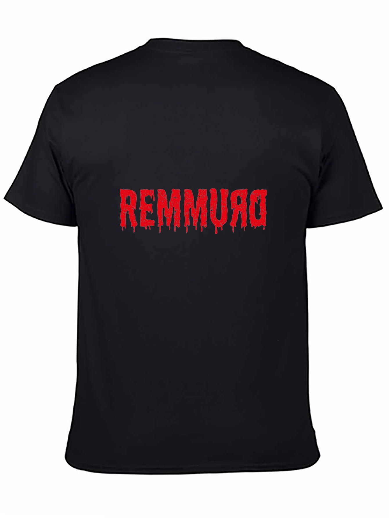 Remmurdo Graphic Tee - Black
