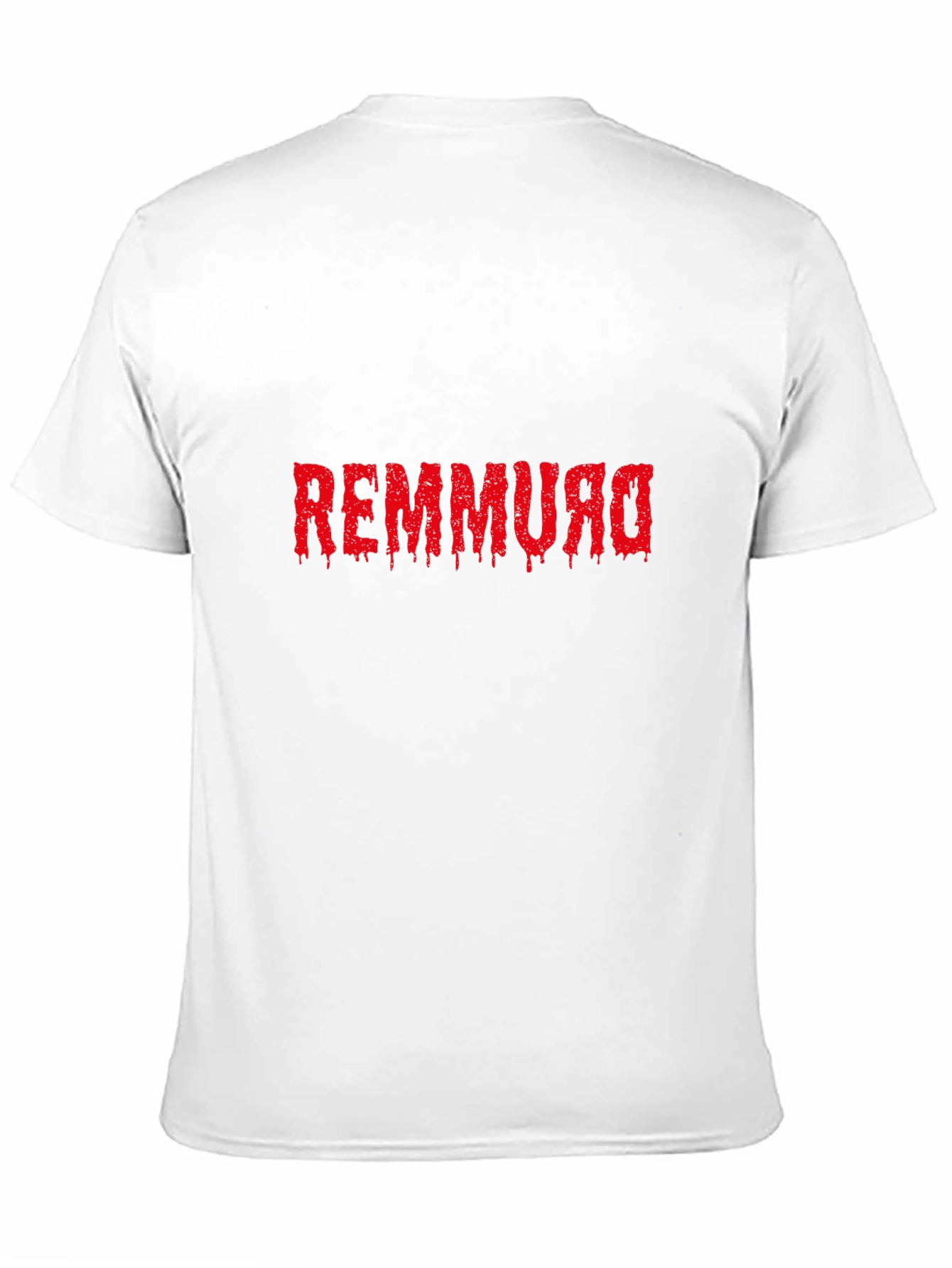 Remmurdo Graphic Tee - Black