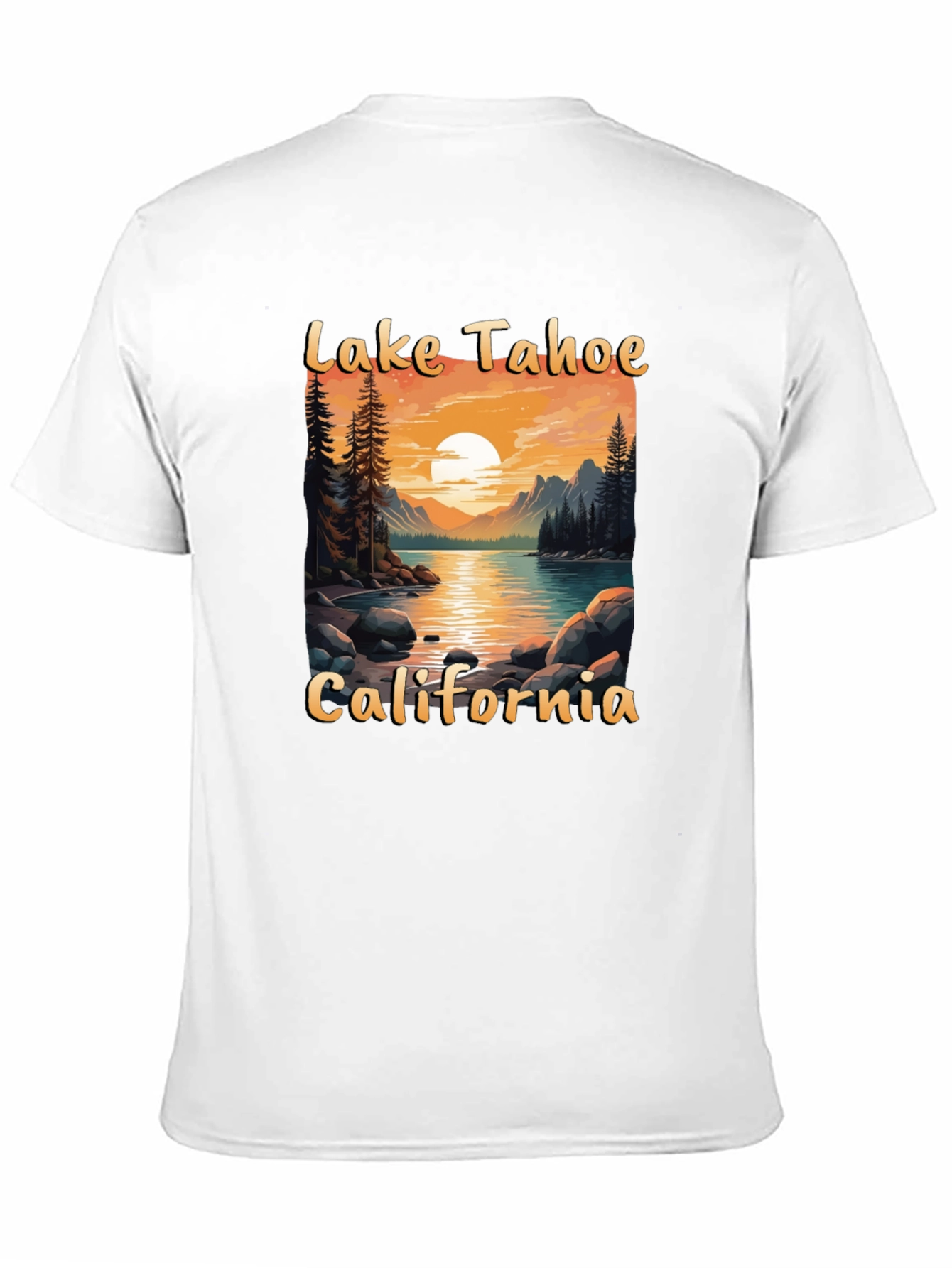 Lake Tahoe California Graphic Tee