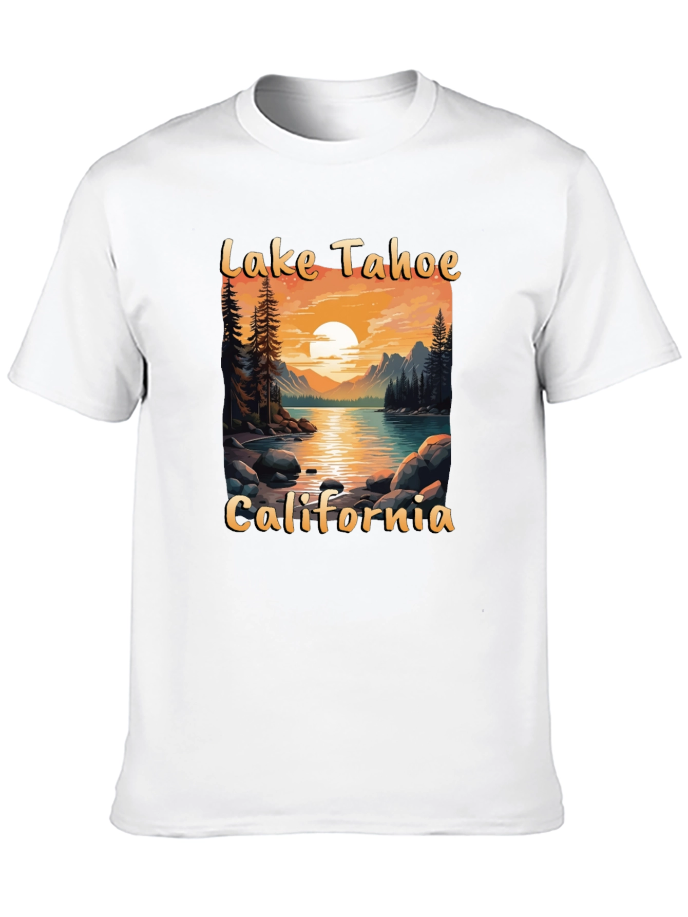 Lake Tahoe California Graphic Tee