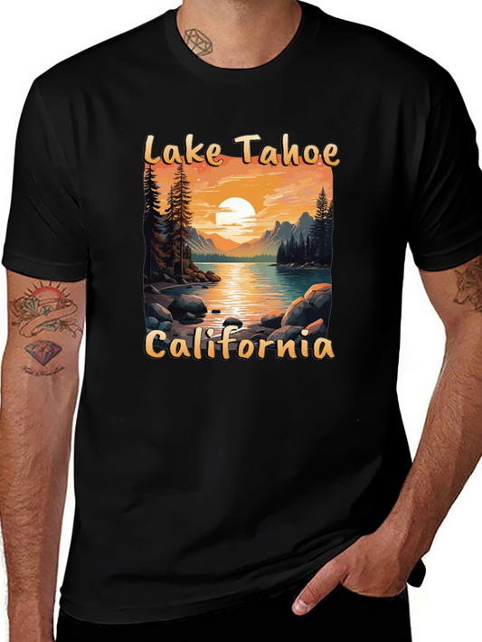 Lake Tahoe California Graphic Tee