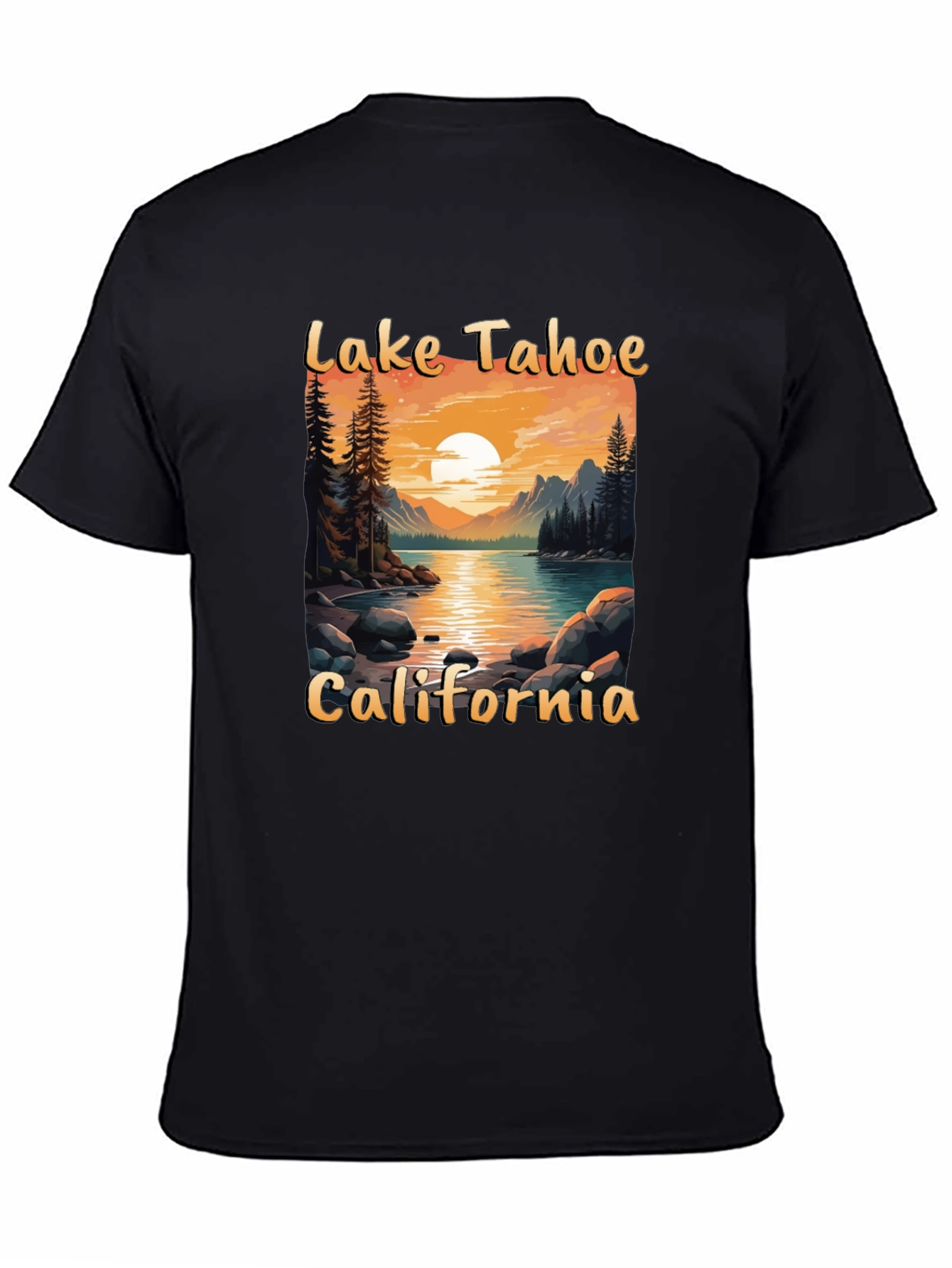 Lake Tahoe California Graphic Tee