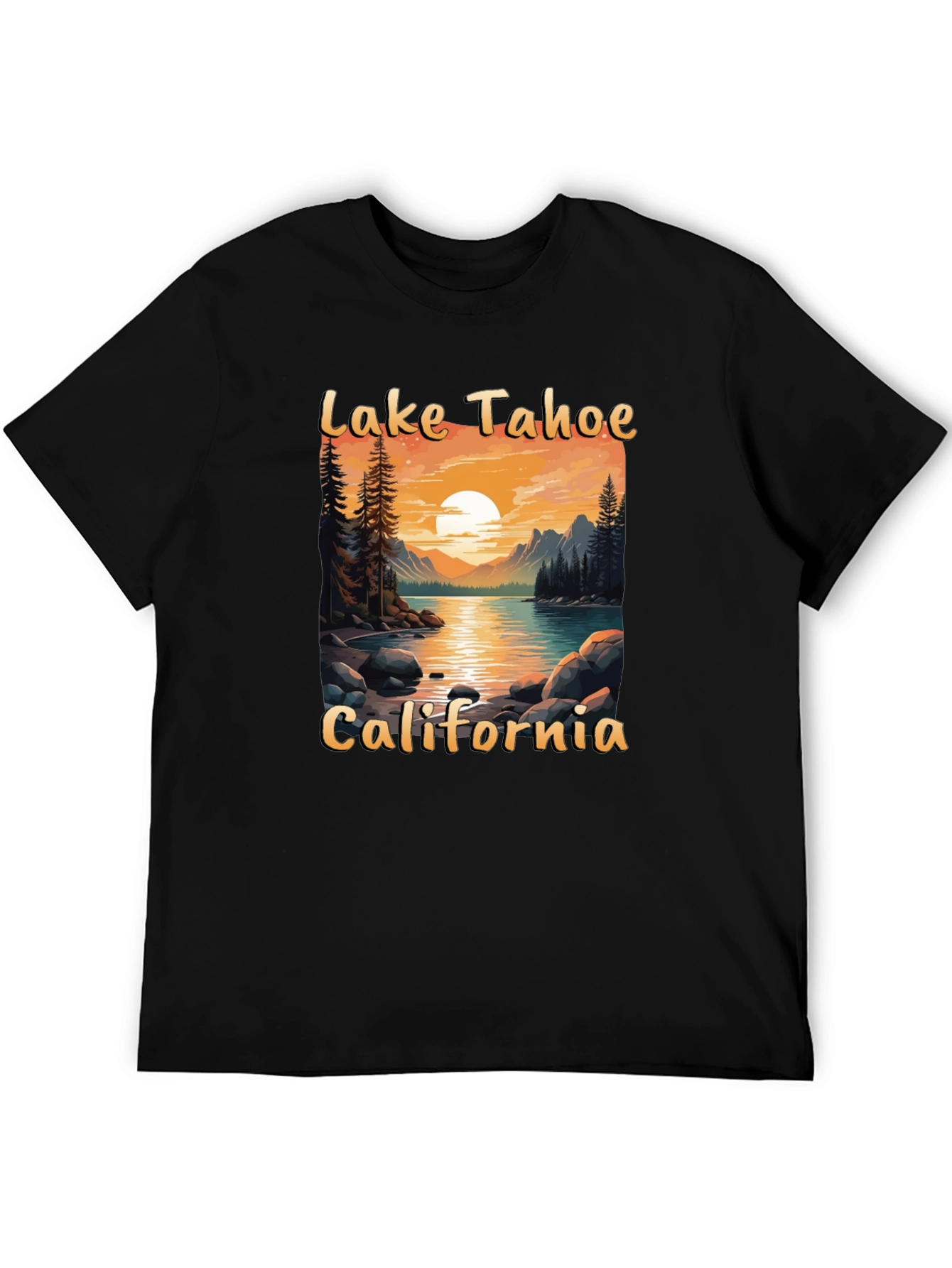 Lake Tahoe California Graphic Tee