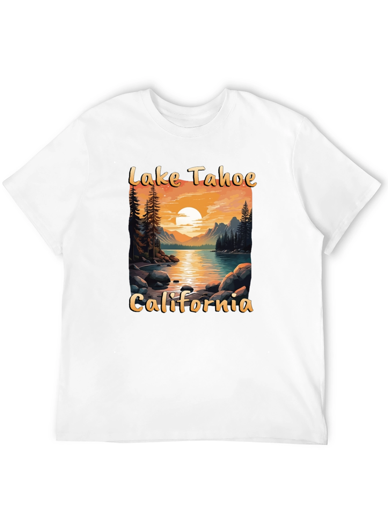 Lake Tahoe California Graphic Tee