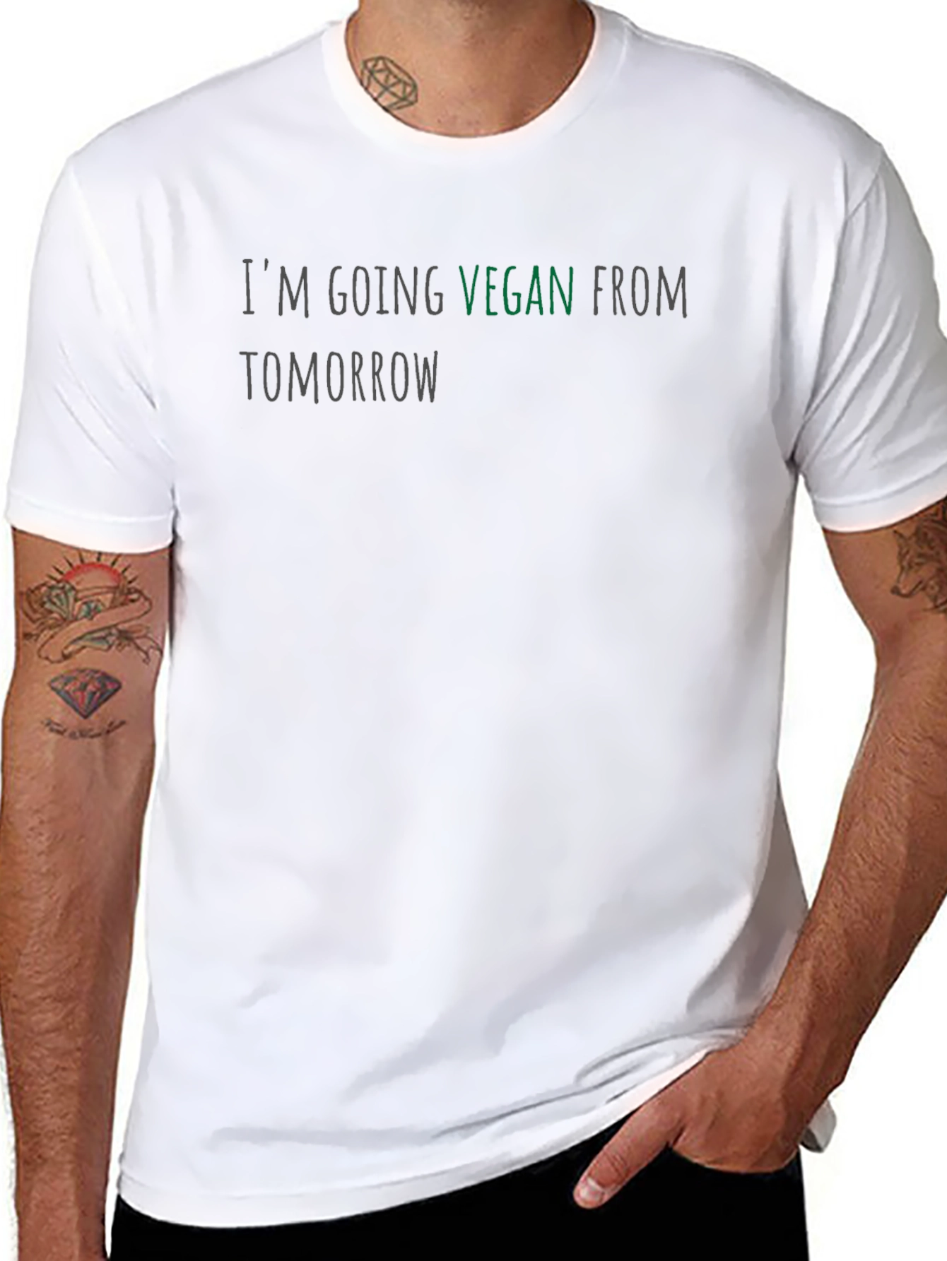 Going Vegan T-Shirt - Vegan Lifestyle Tee