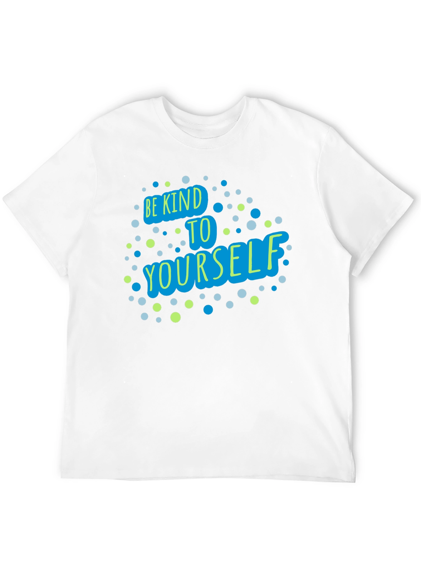 Be Kind to Yourself Graphic Tee - Black