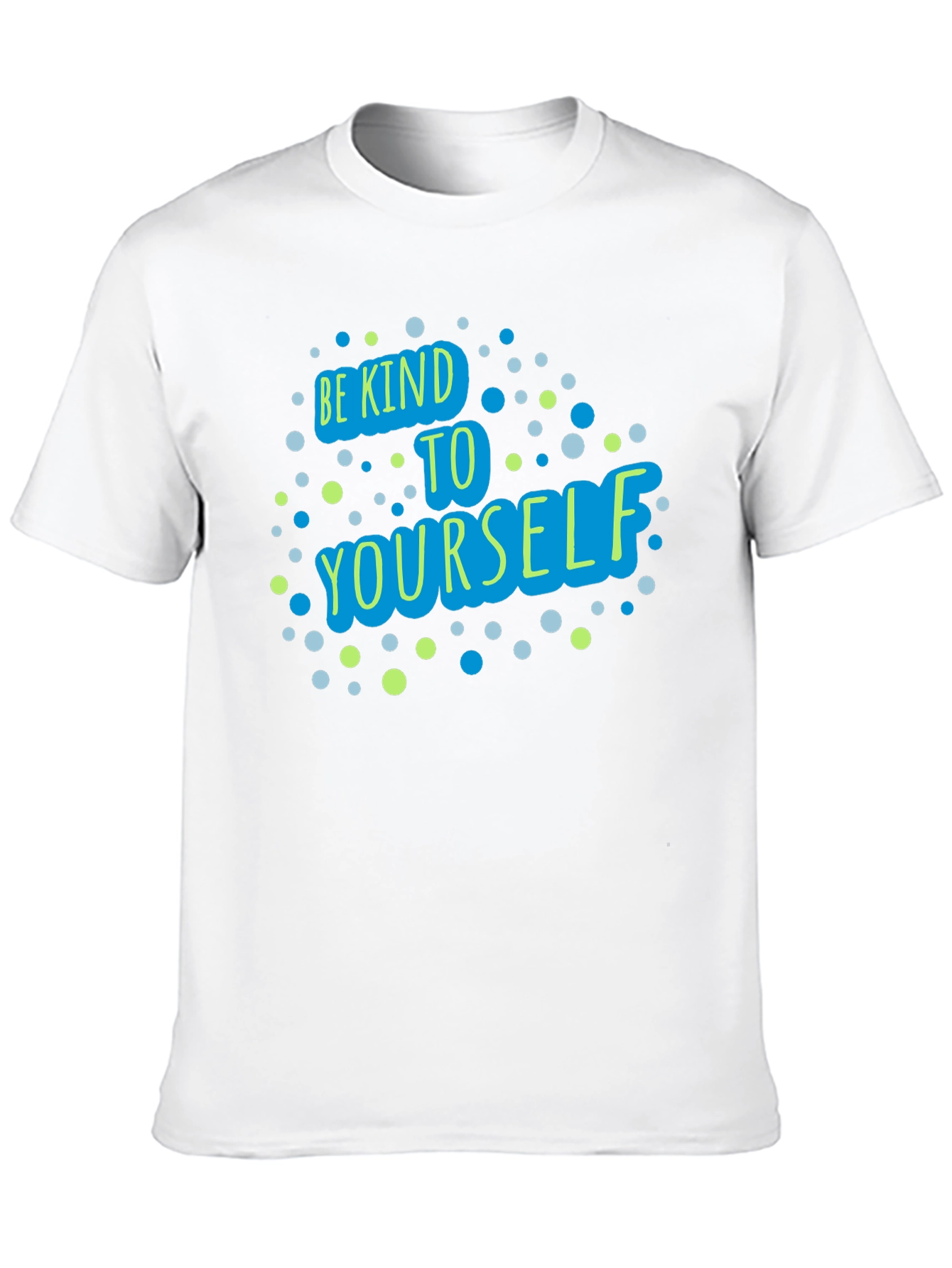 Be Kind to Yourself Graphic Tee - Black