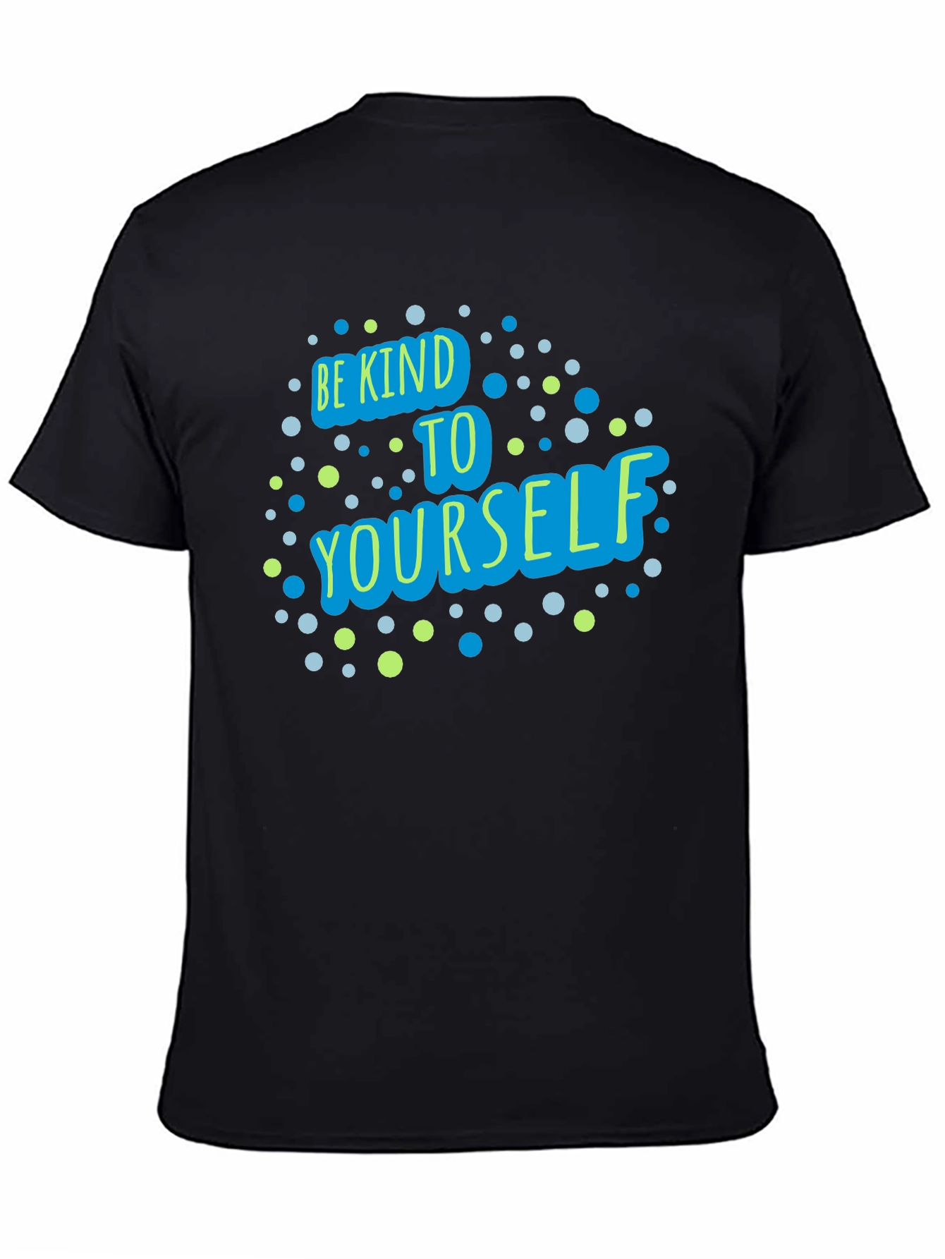 Be Kind to Yourself Graphic Tee - Black