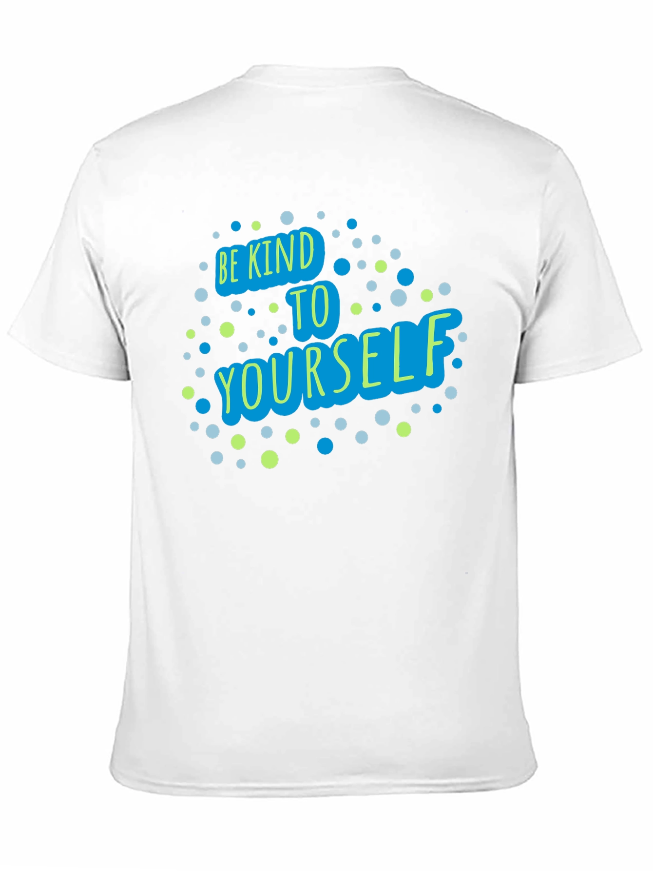 Be Kind to Yourself Graphic Tee - Black