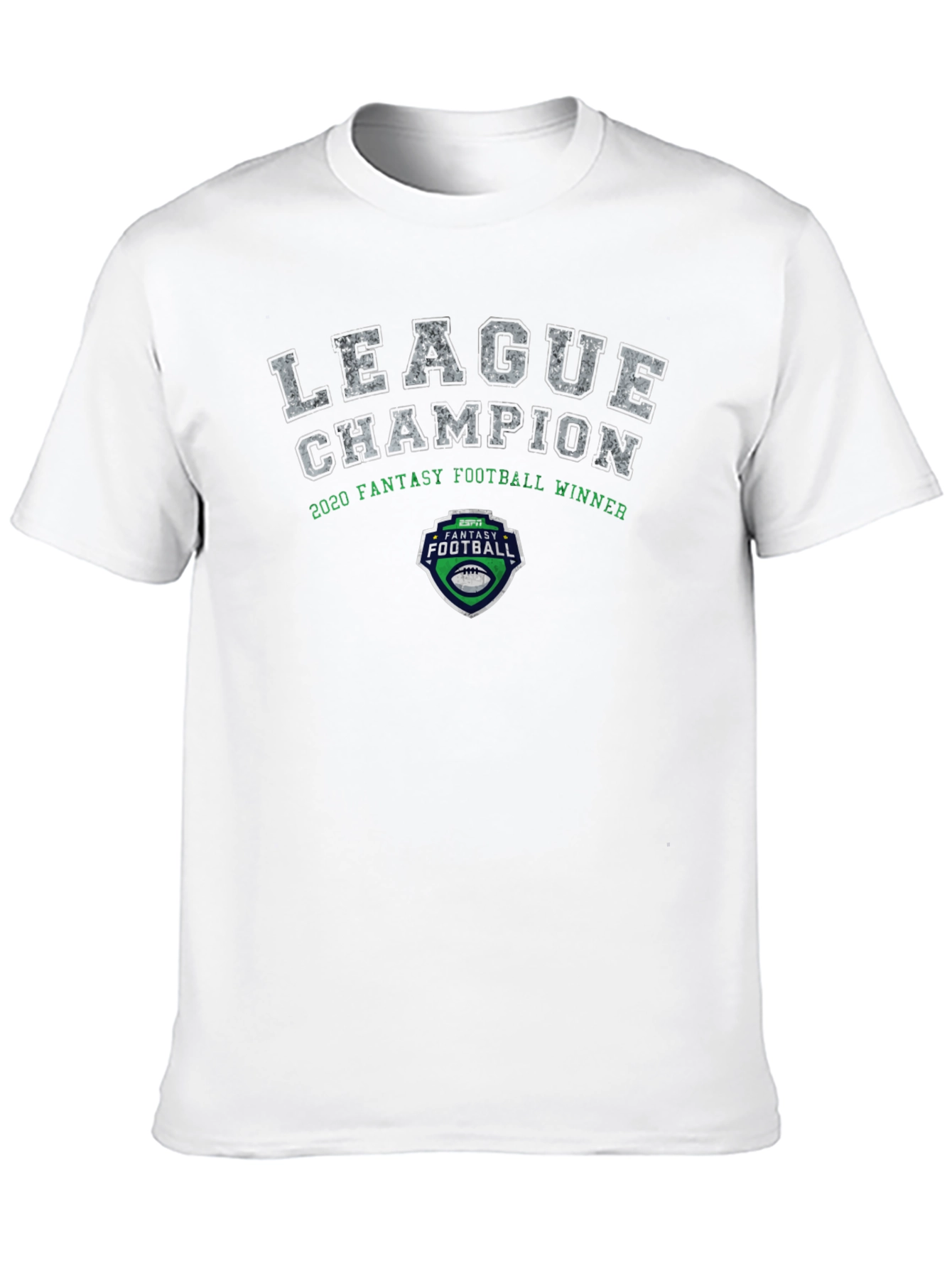 League Champion 2020 Fantasy Football Winner T-Shirt