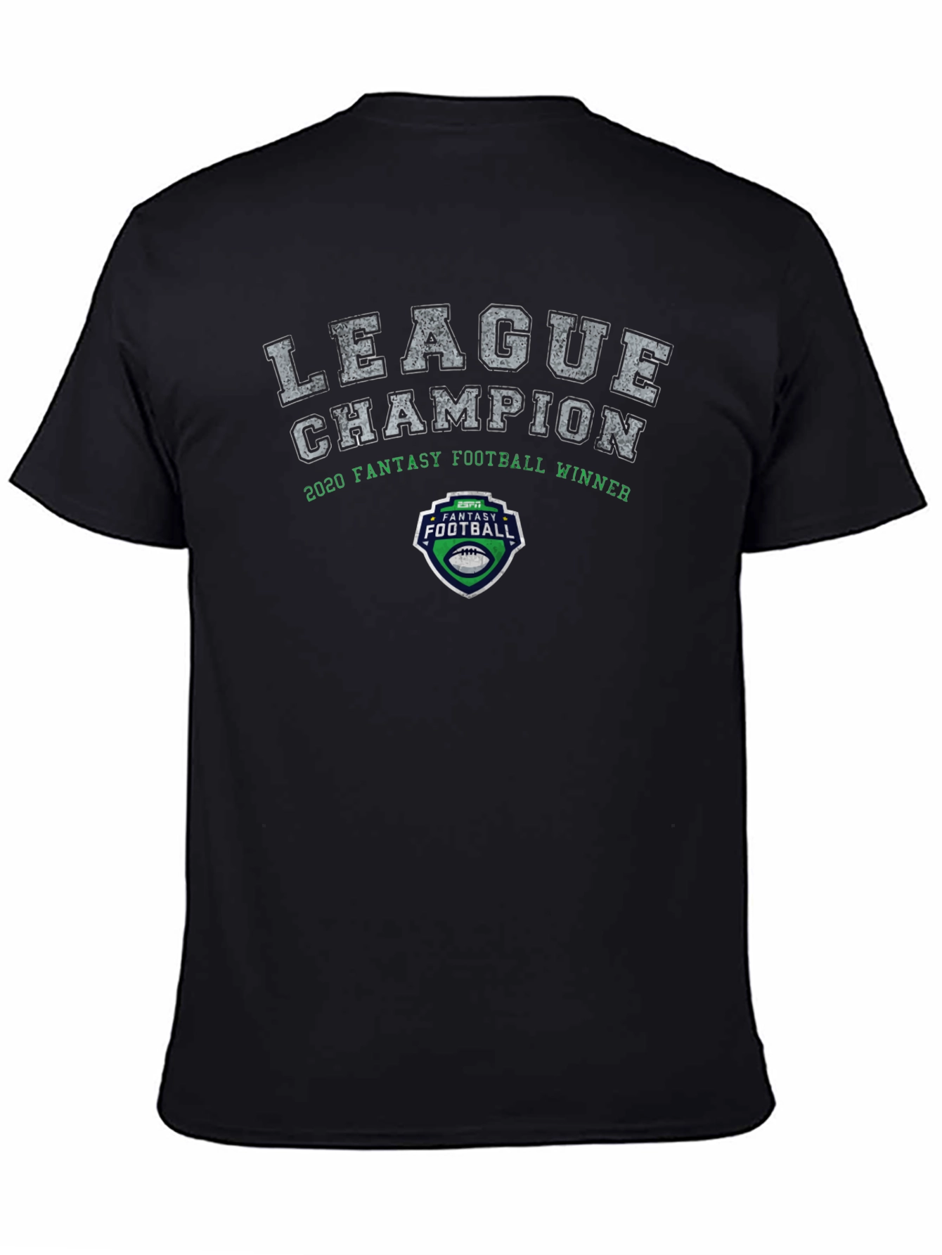 League Champion 2020 Fantasy Football Winner T-Shirt