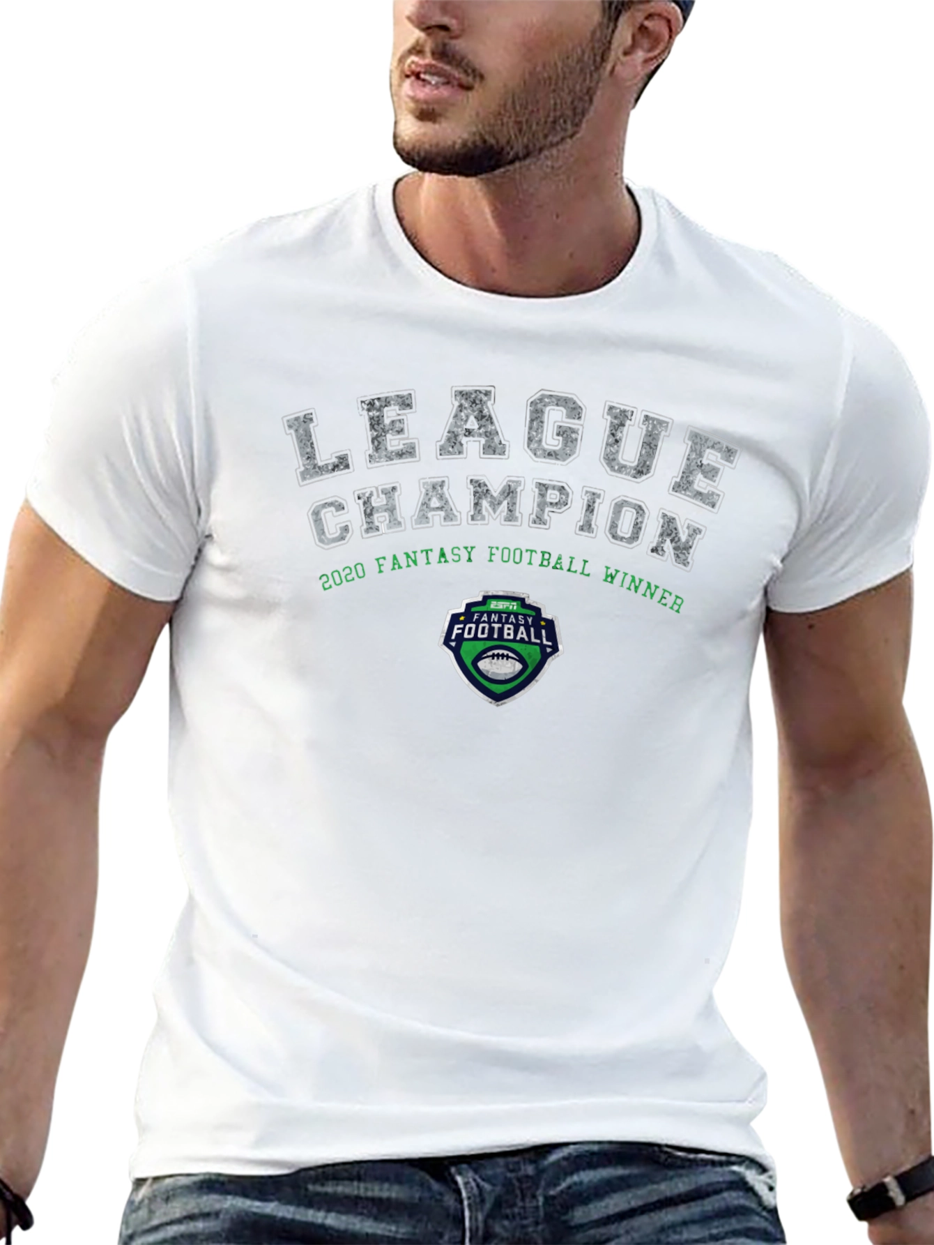 League Champion 2020 Fantasy Football Winner T-Shirt