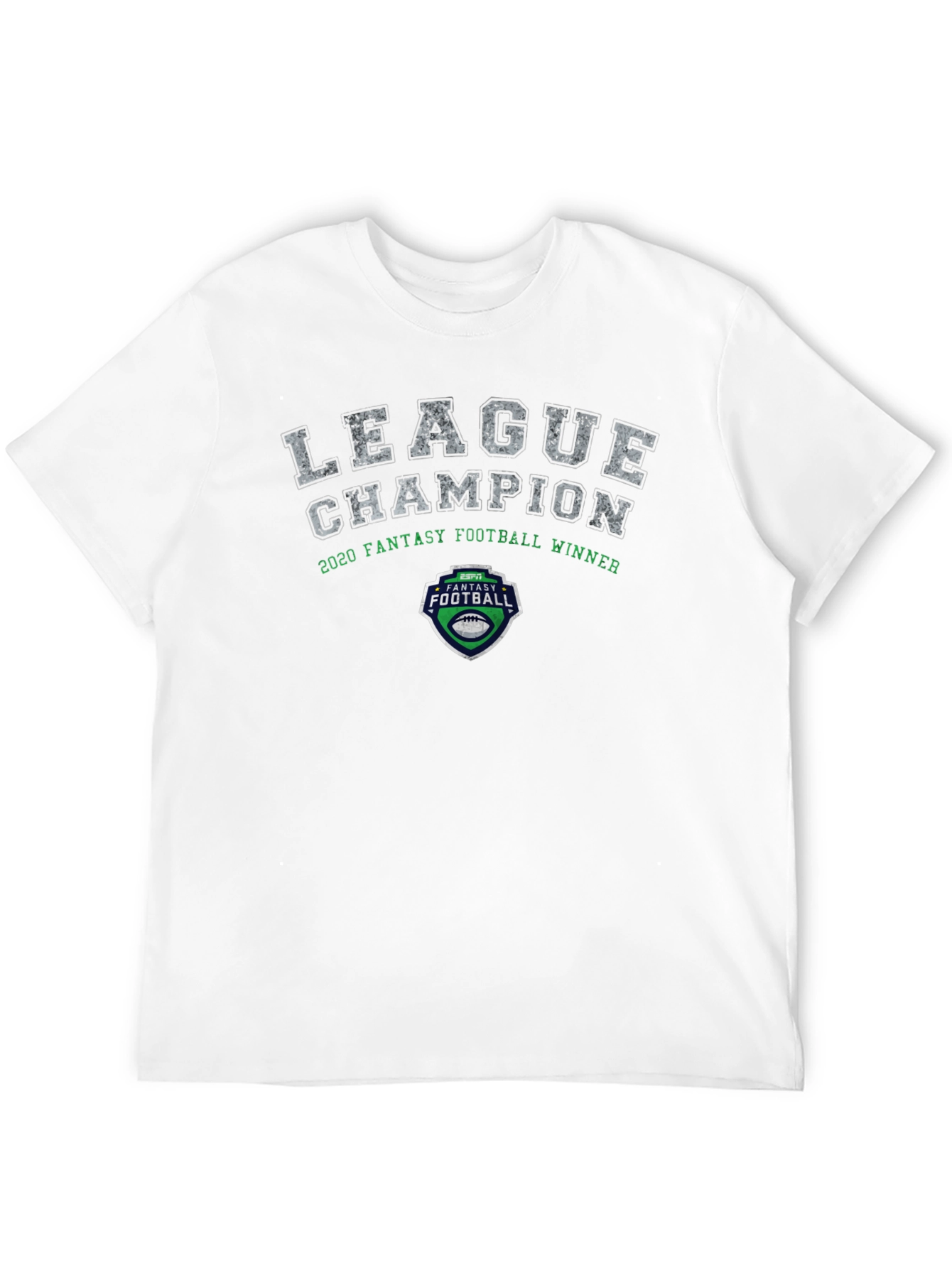 League Champion 2020 Fantasy Football Winner T-Shirt