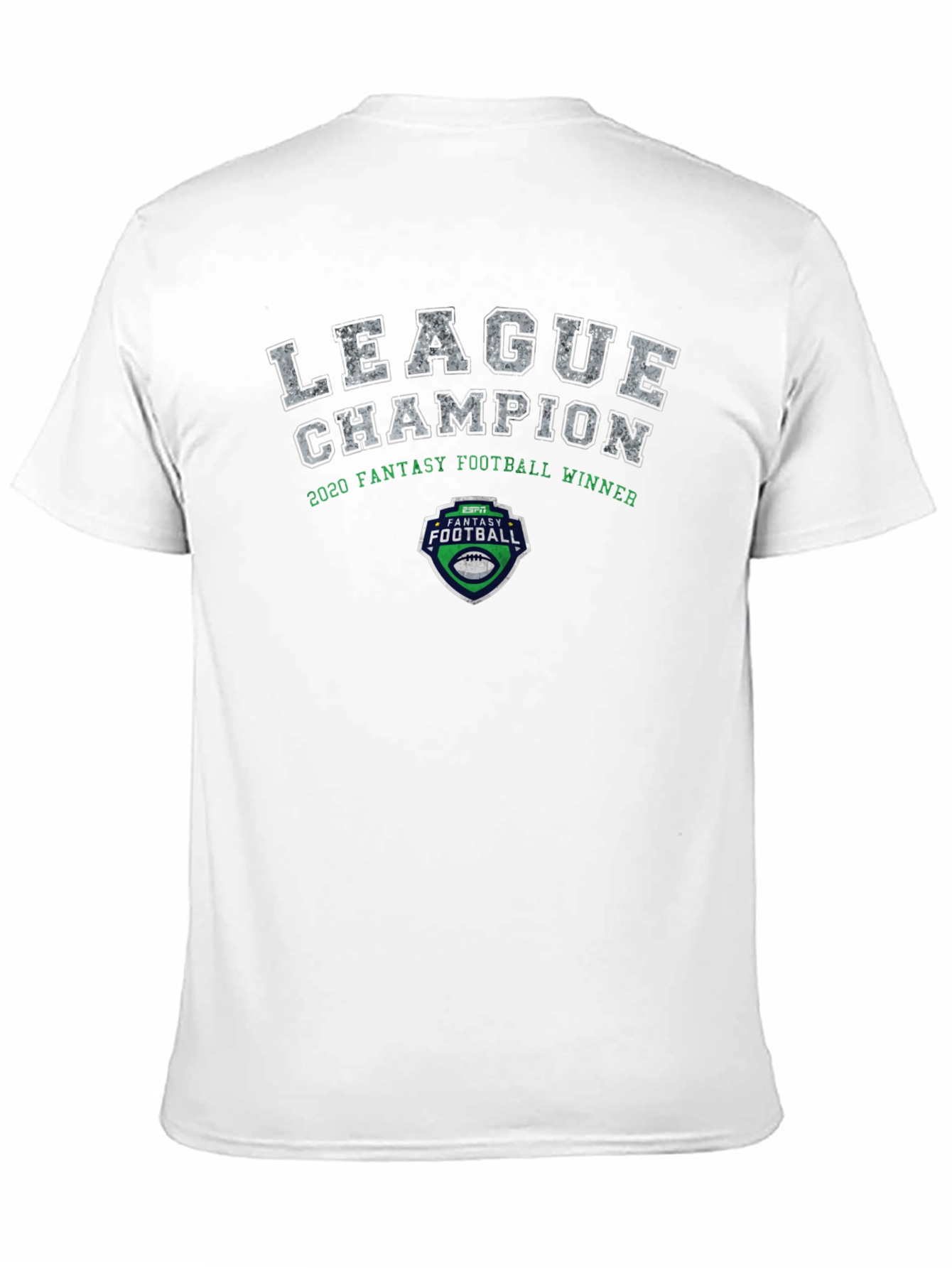 League Champion 2020 Fantasy Football Winner T-Shirt