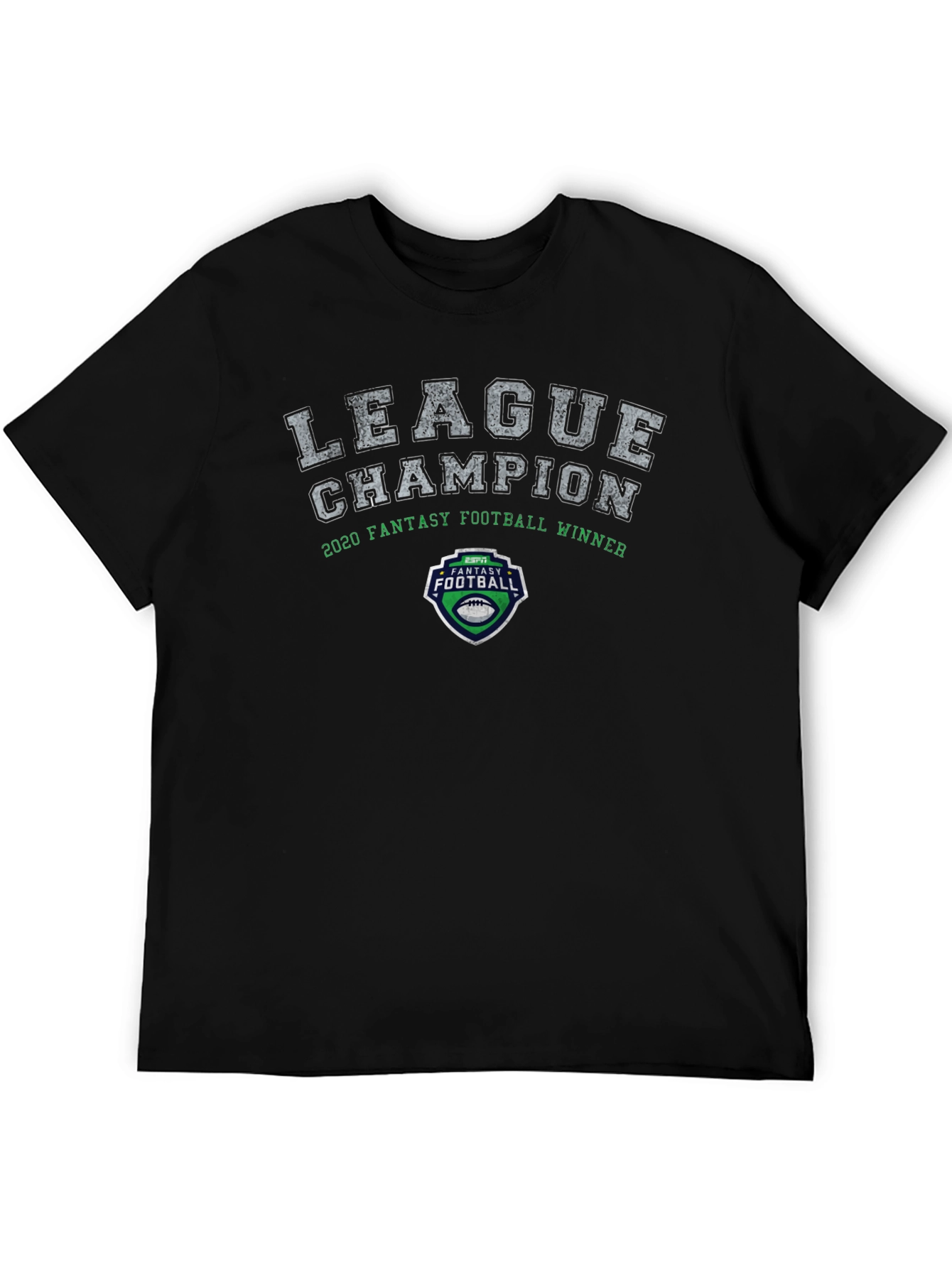 League Champion 2020 Fantasy Football Winner T-Shirt