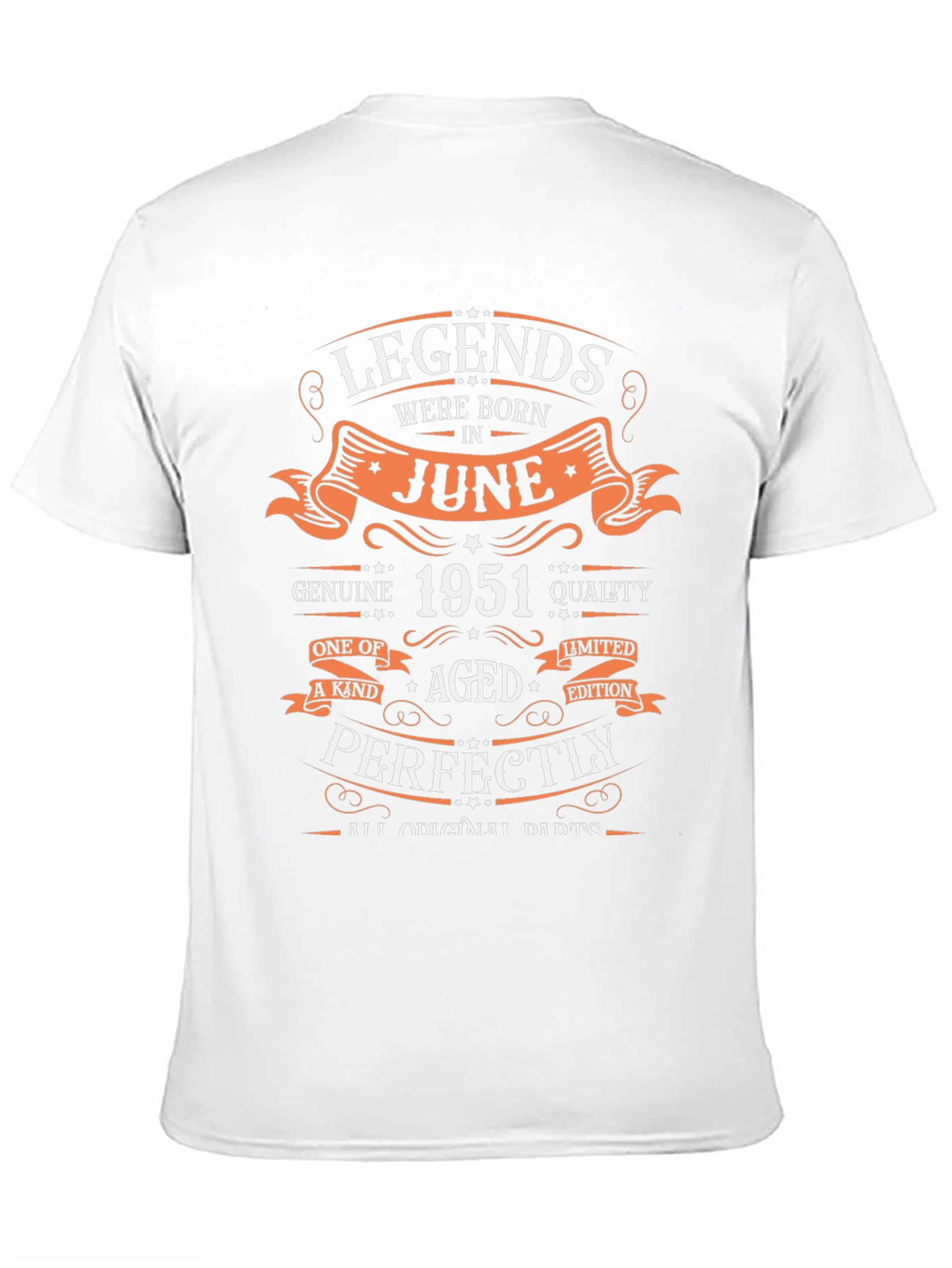 Legends Born In June 1951 T-Shirt