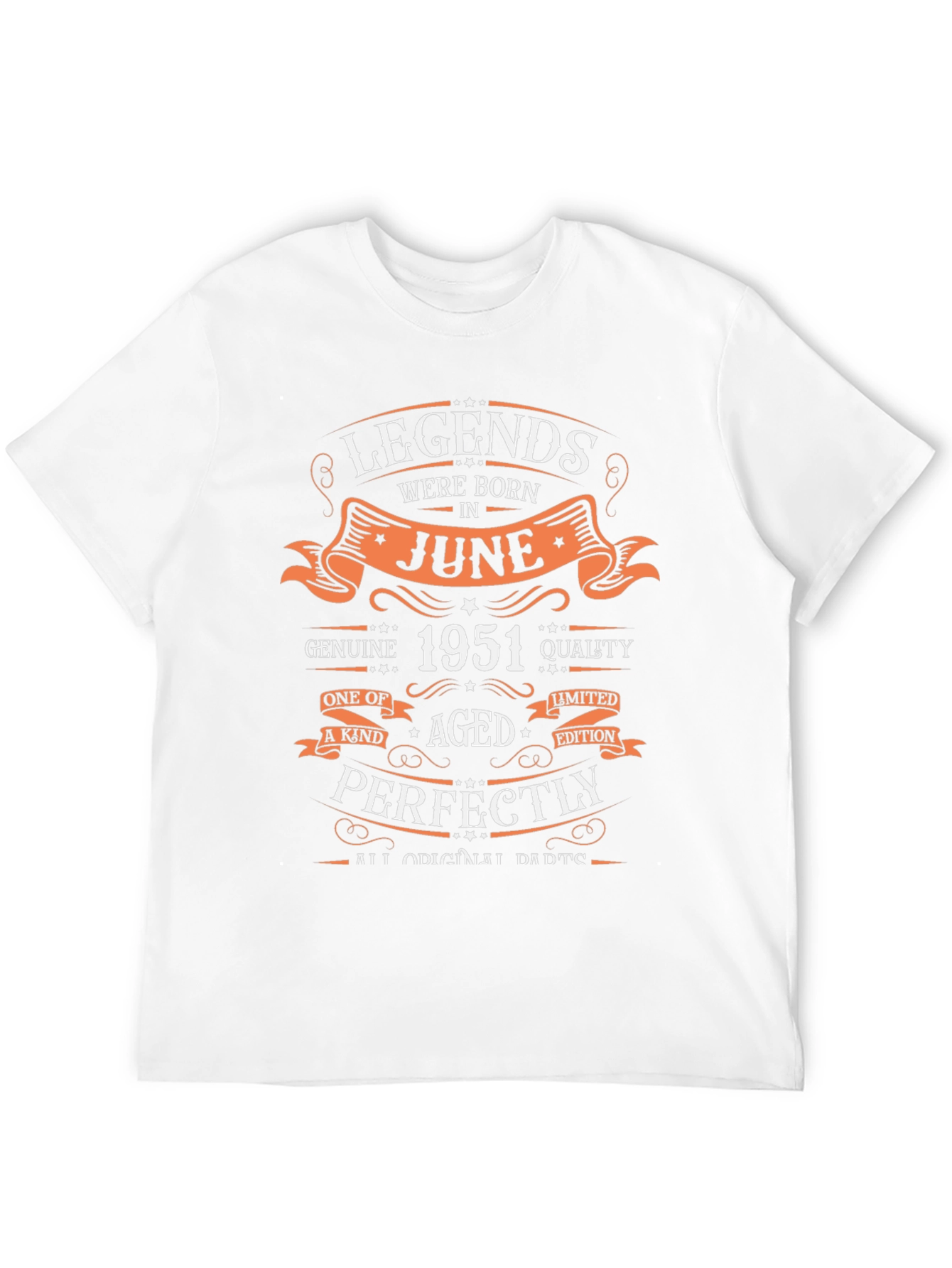 Legends Born In June 1951 T-Shirt