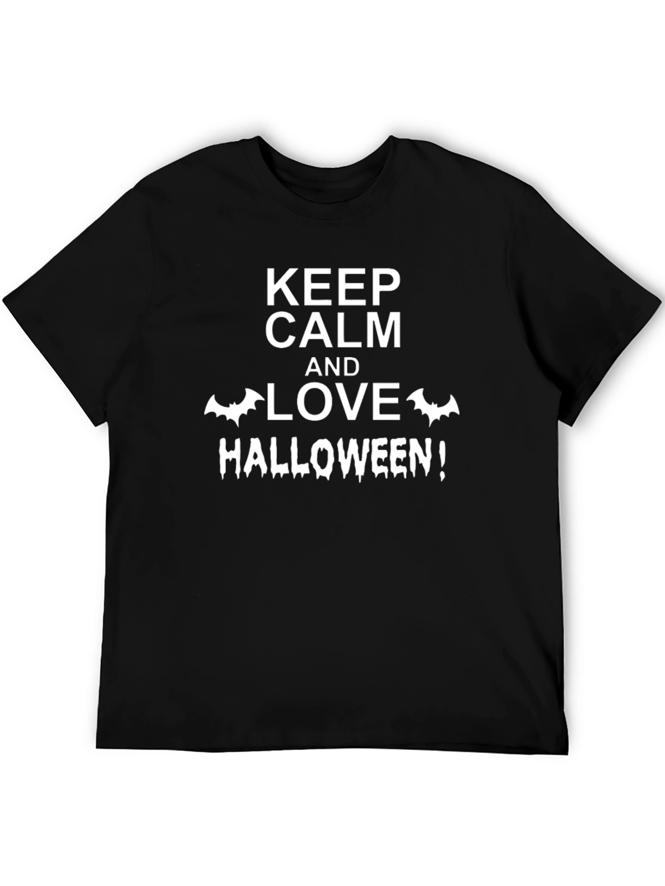 Keep Calm and Love Halloween T-Shirt