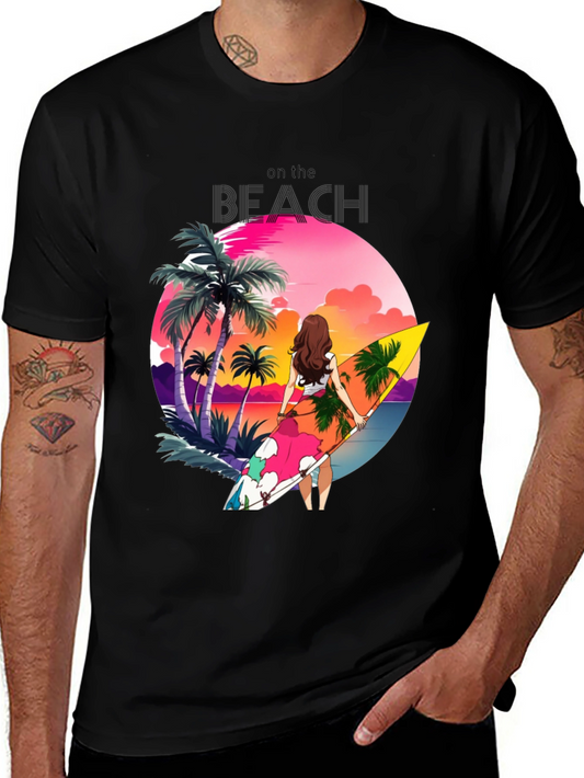 Beach Girl Graphic Tee