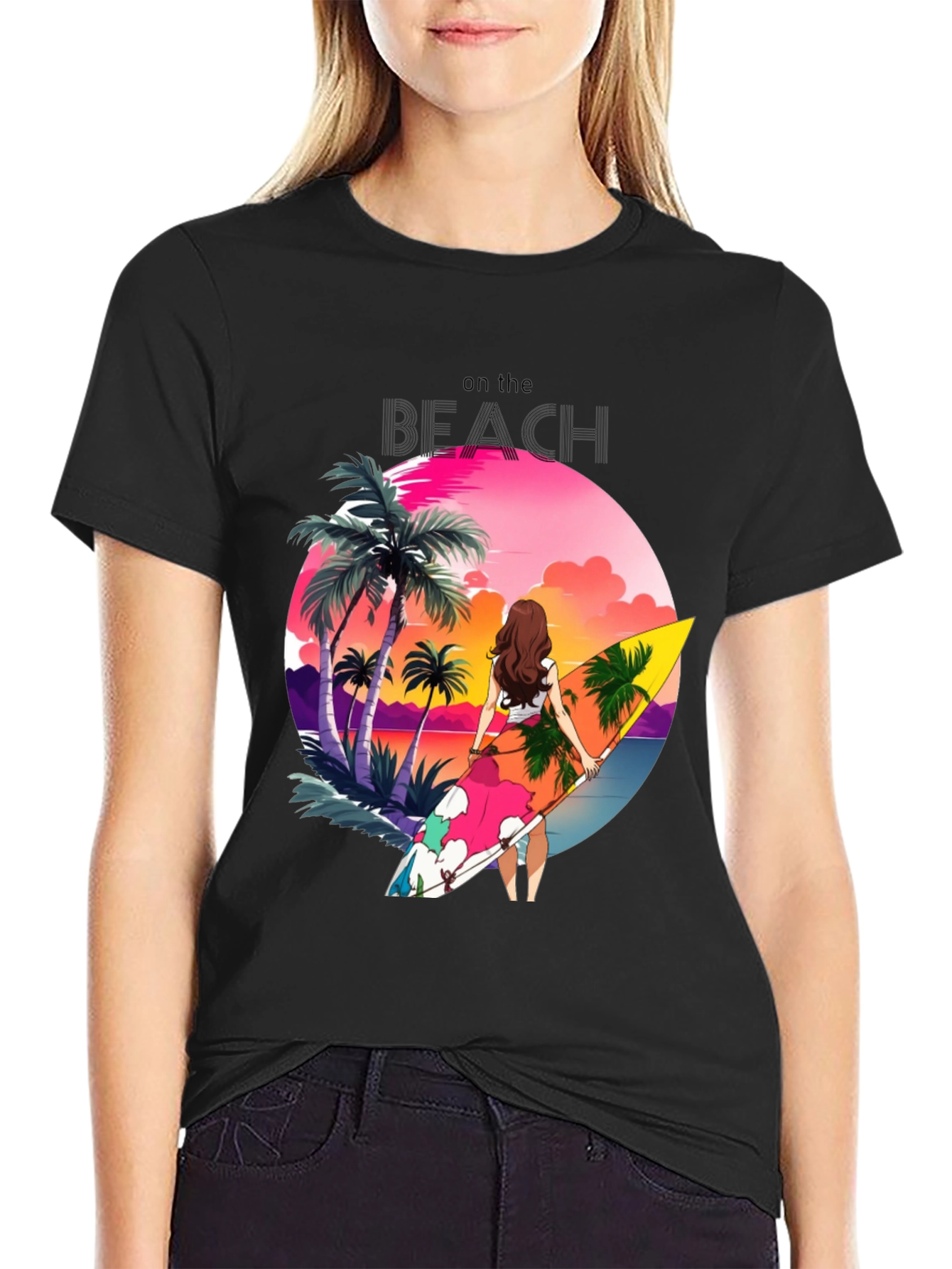 Beach Girl Graphic Tee