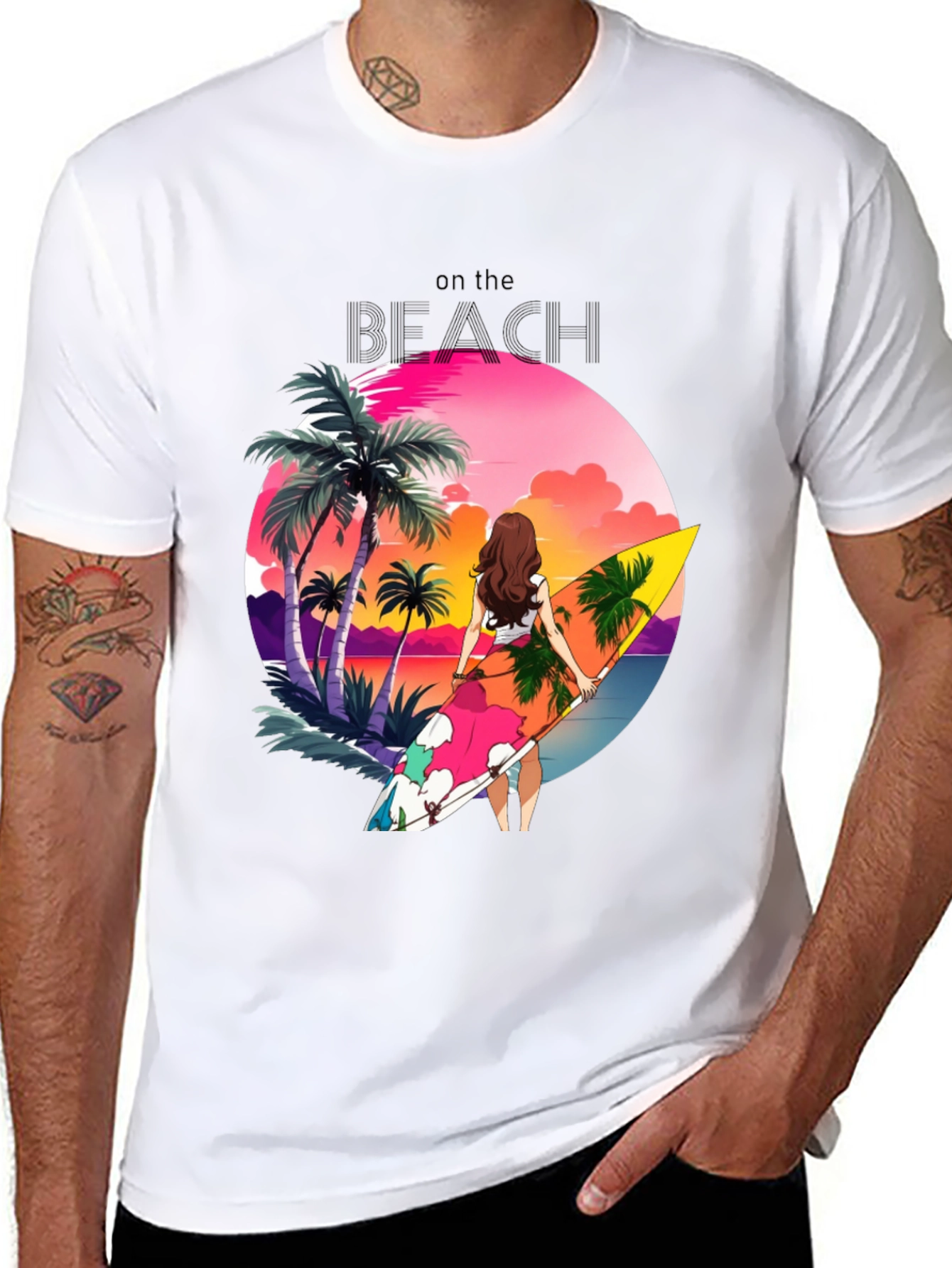 Beach Girl Graphic Tee