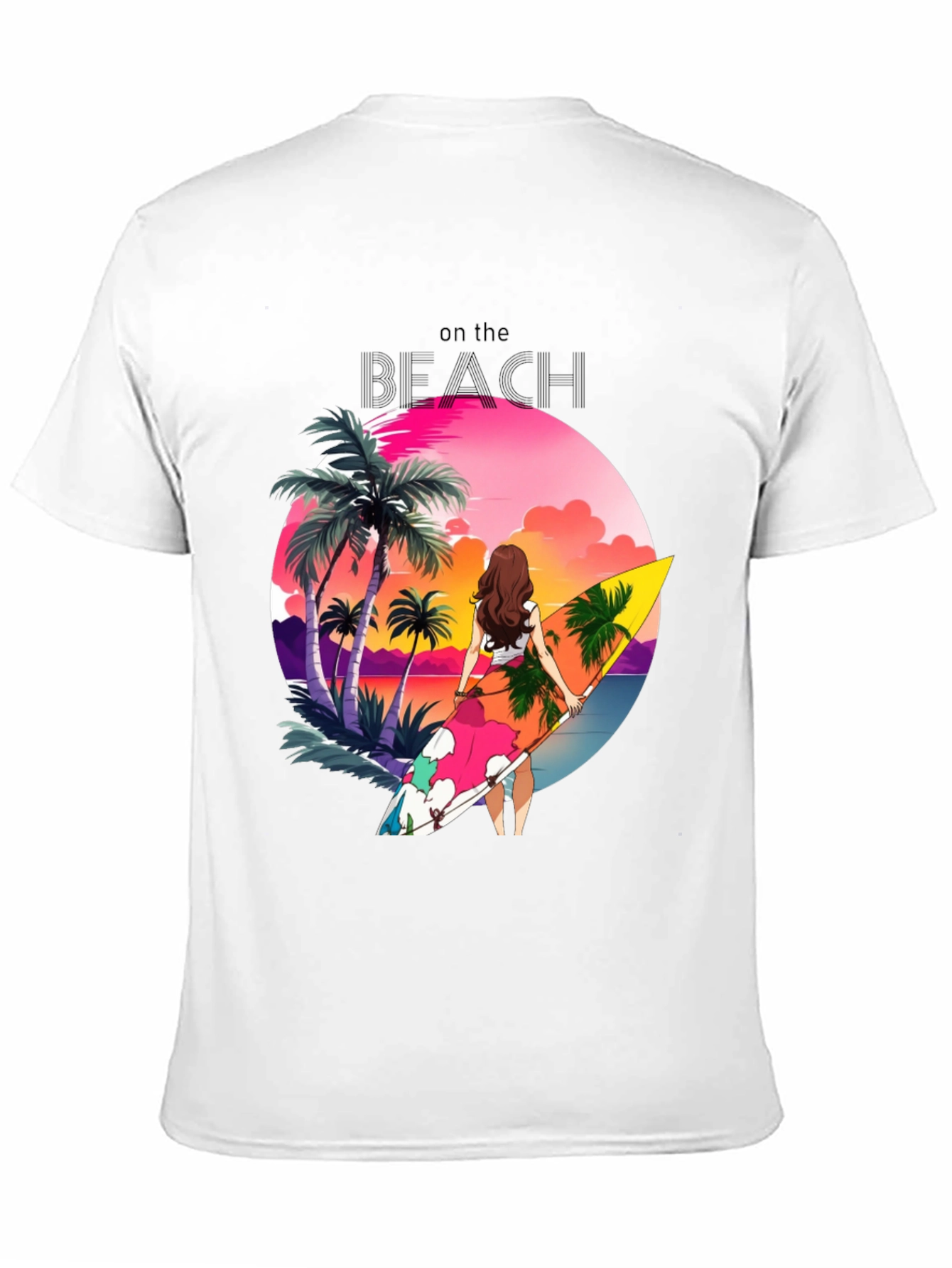 Beach Girl Graphic Tee