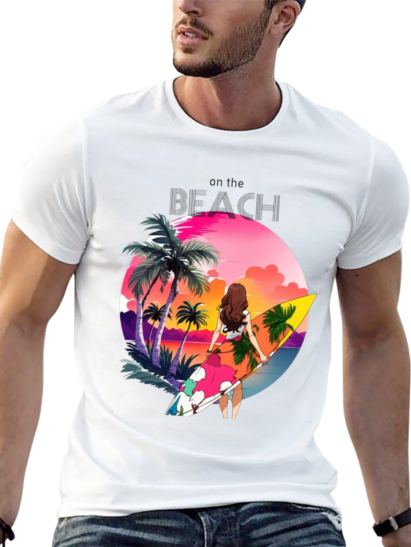Beach Girl Graphic Tee