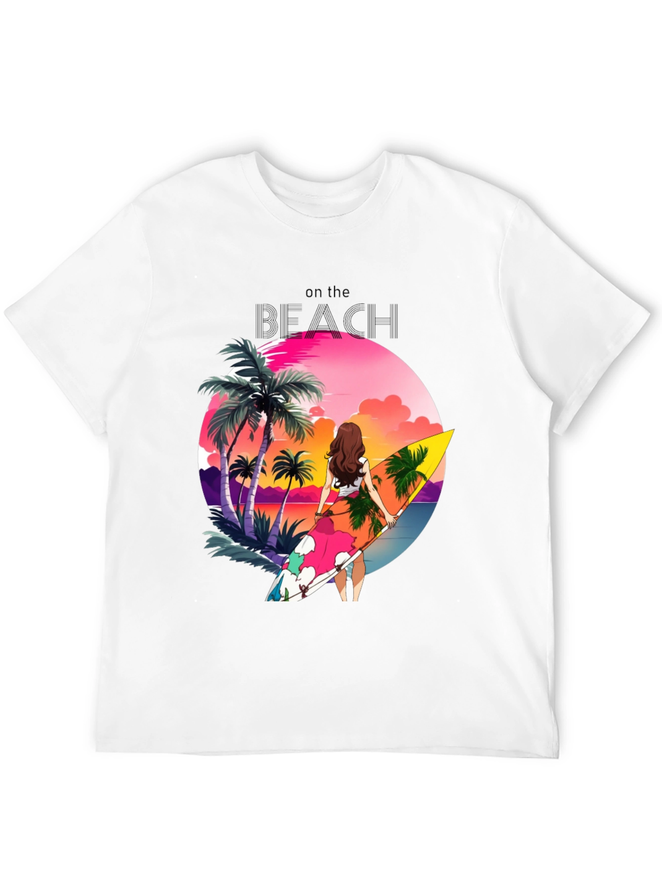 Beach Girl Graphic Tee
