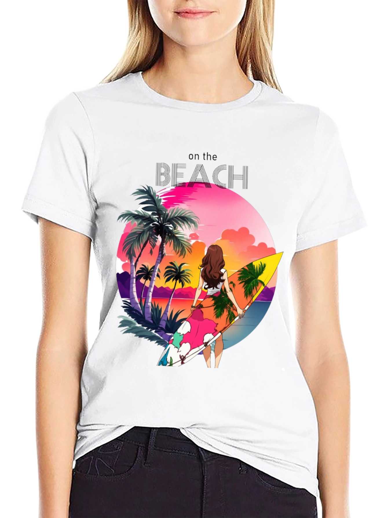 Beach Girl Graphic Tee