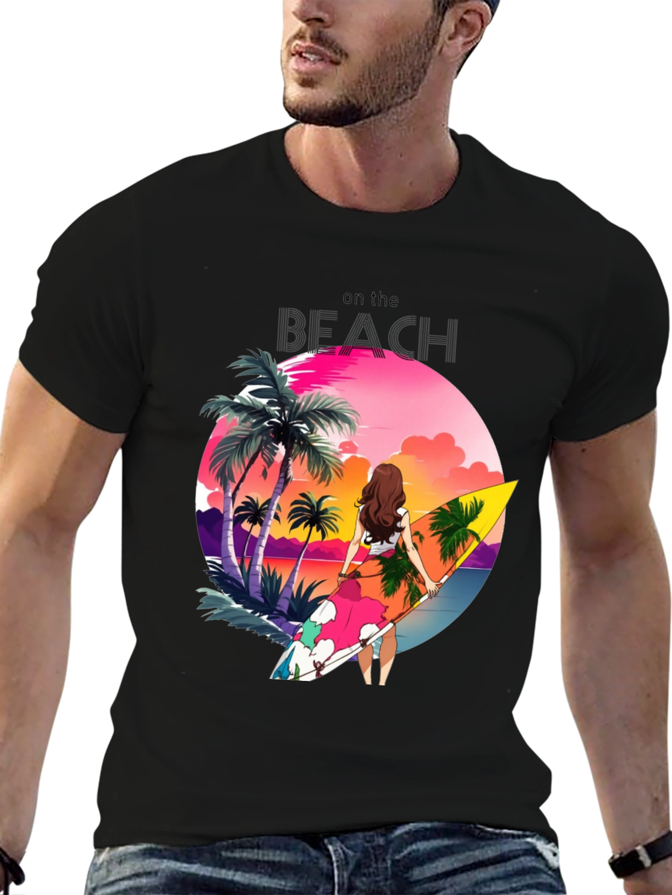 Beach Girl Graphic Tee