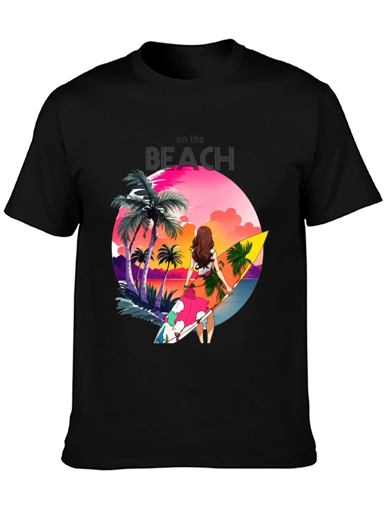 Beach Girl Graphic Tee