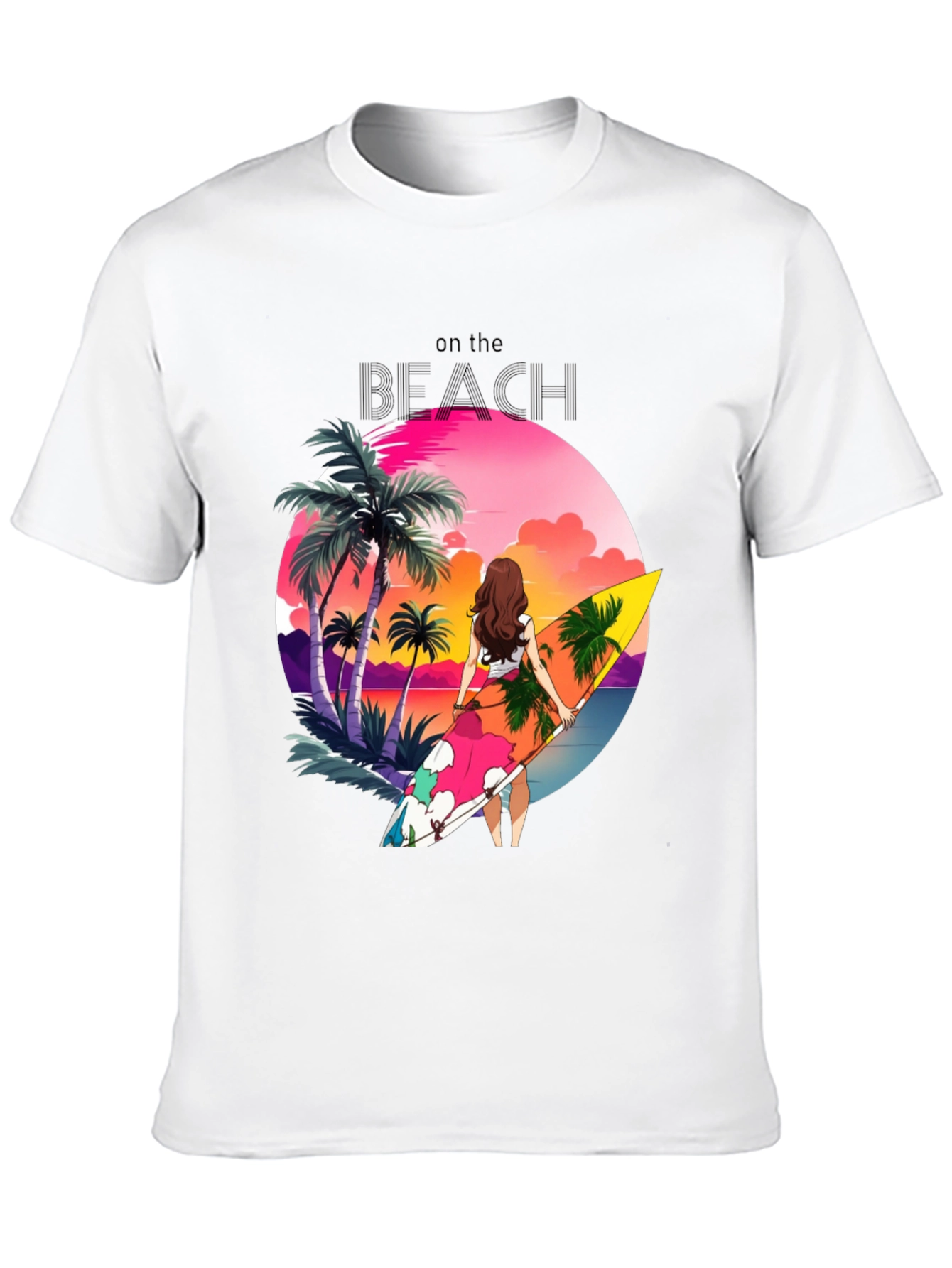 Beach Girl Graphic Tee