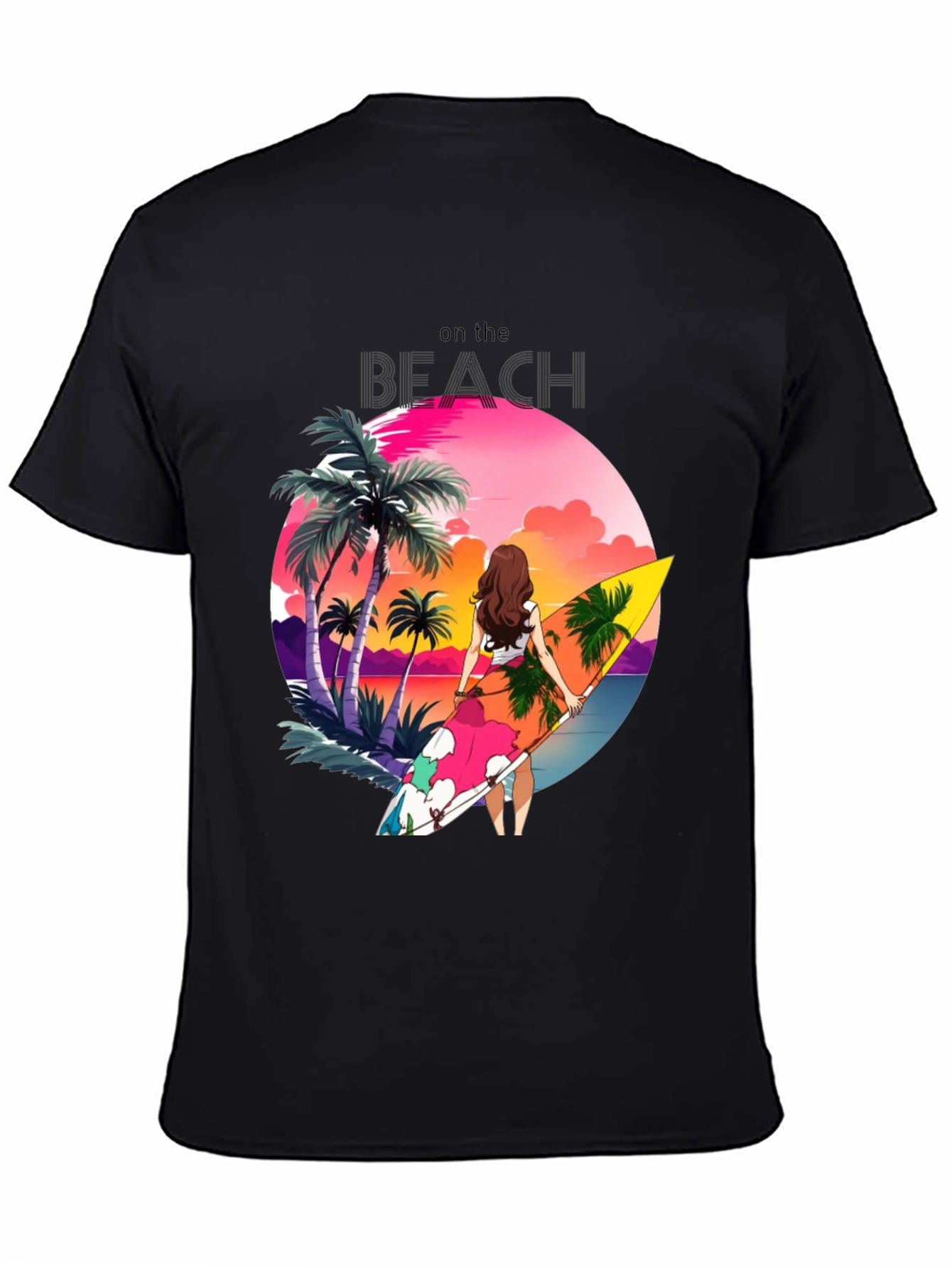 Beach Girl Graphic Tee