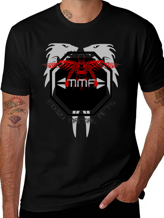 MMA T-Shirt: Mixed Martial Arts Graphic Tee