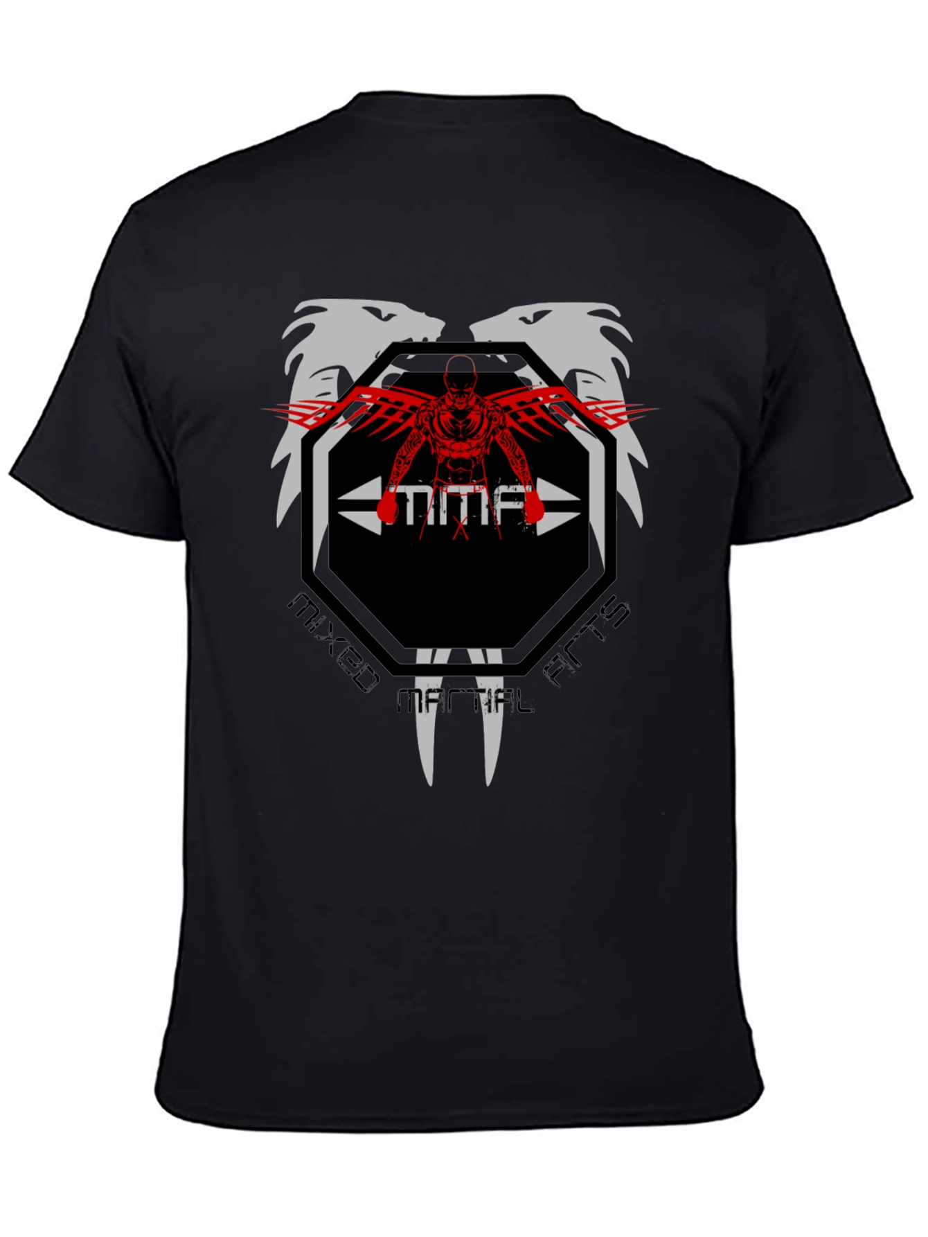MMA T-Shirt: Mixed Martial Arts Graphic Tee
