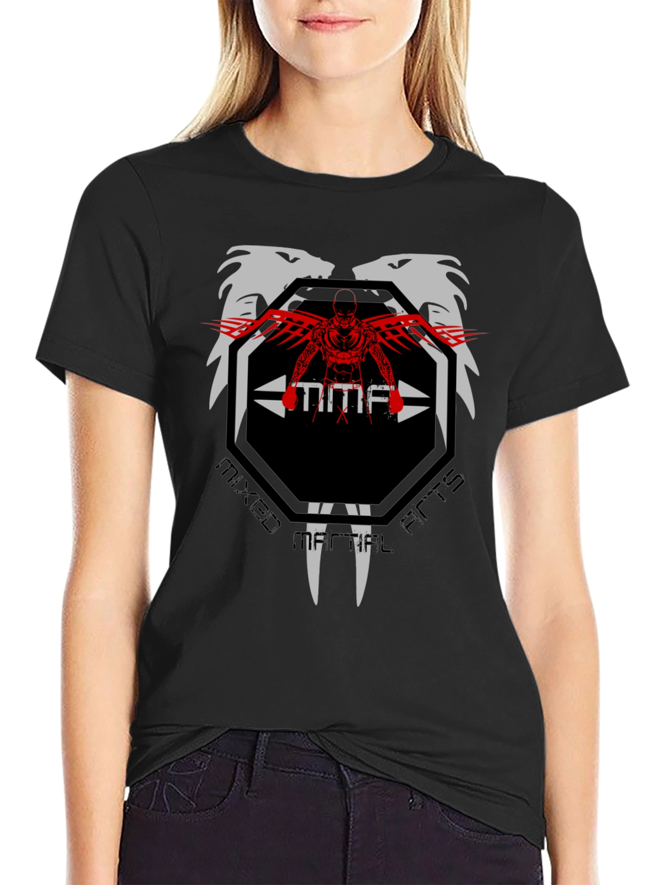 MMA T-Shirt: Mixed Martial Arts Graphic Tee