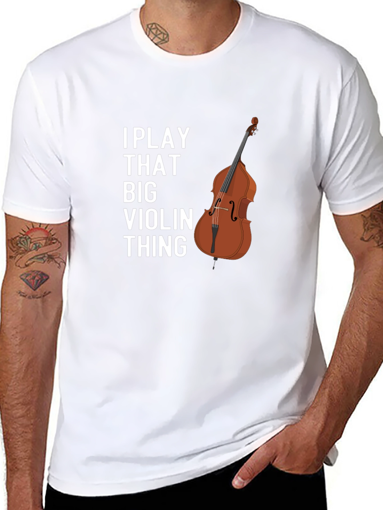I Play That Big Violin Thing T-Shirt
