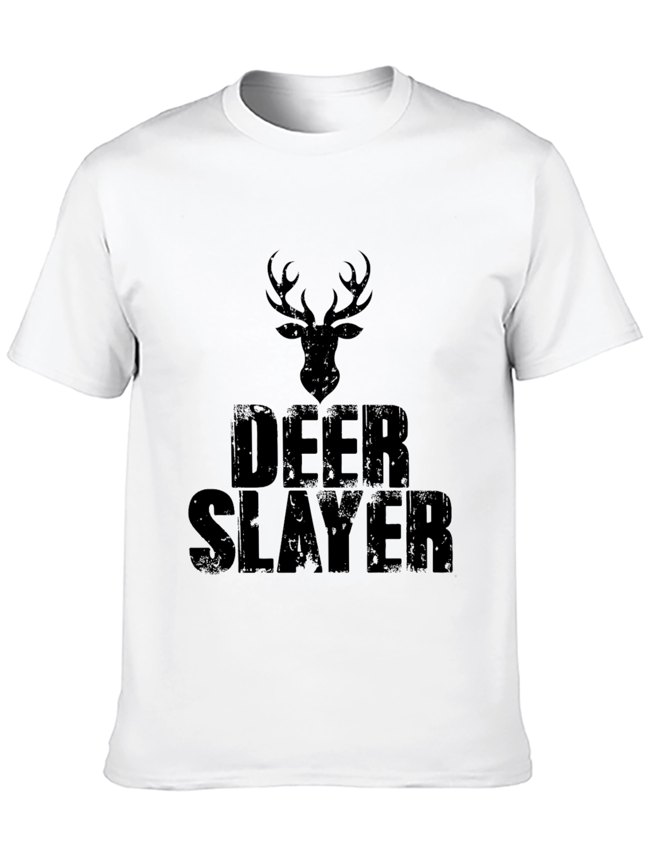 Deer Slayer Graphic Tee - Hunting T-Shirt