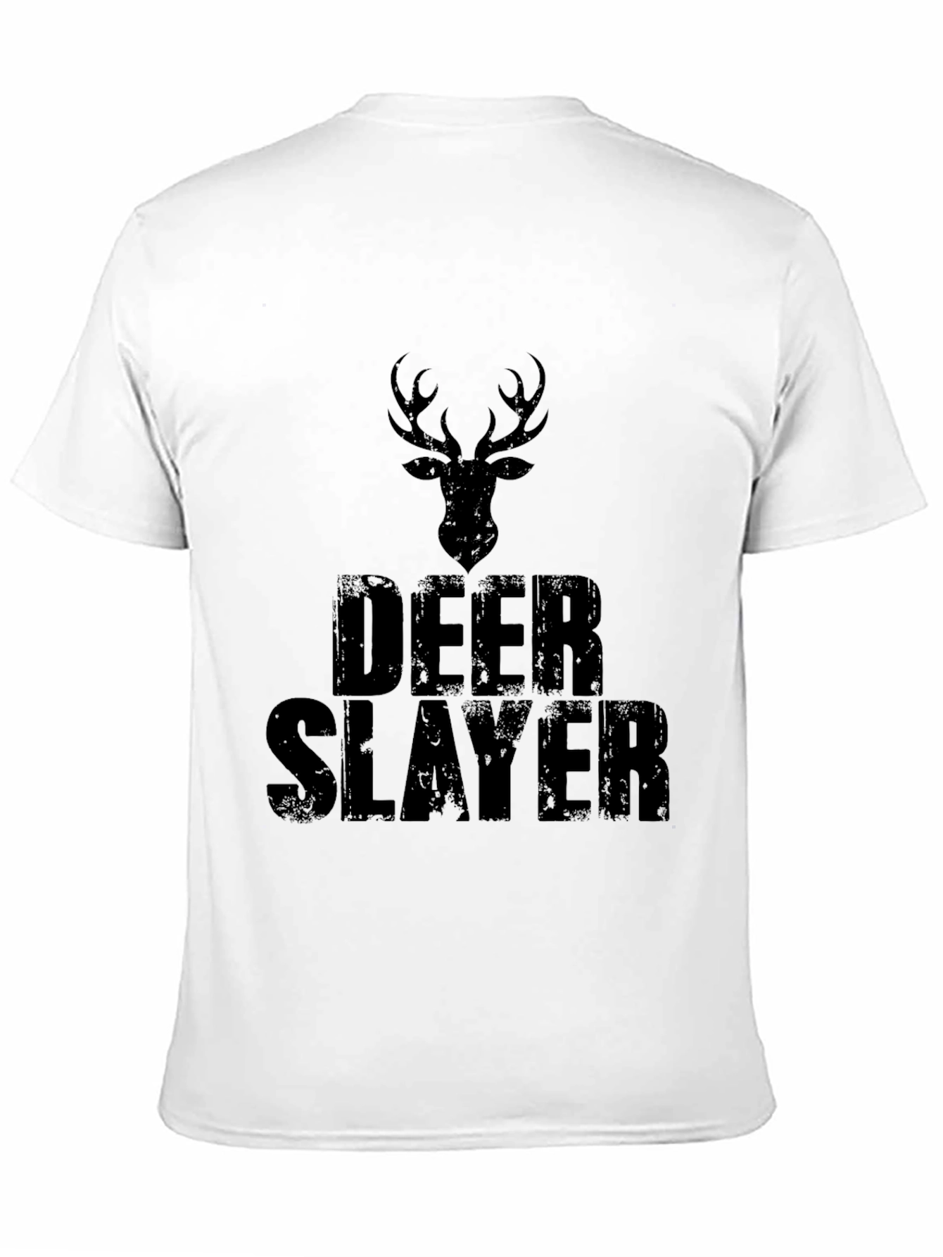 Deer Slayer Graphic Tee - Hunting T-Shirt