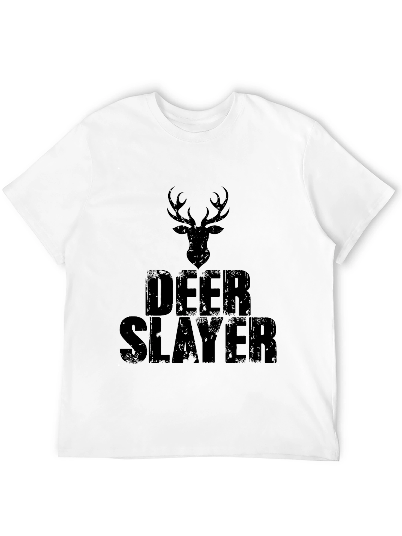 Deer Slayer Graphic Tee - Hunting T-Shirt