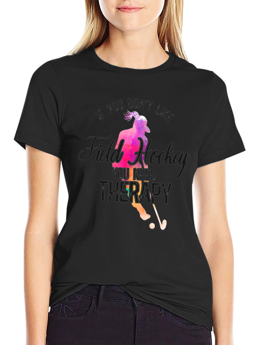 Hockey Therapy T-Shirt