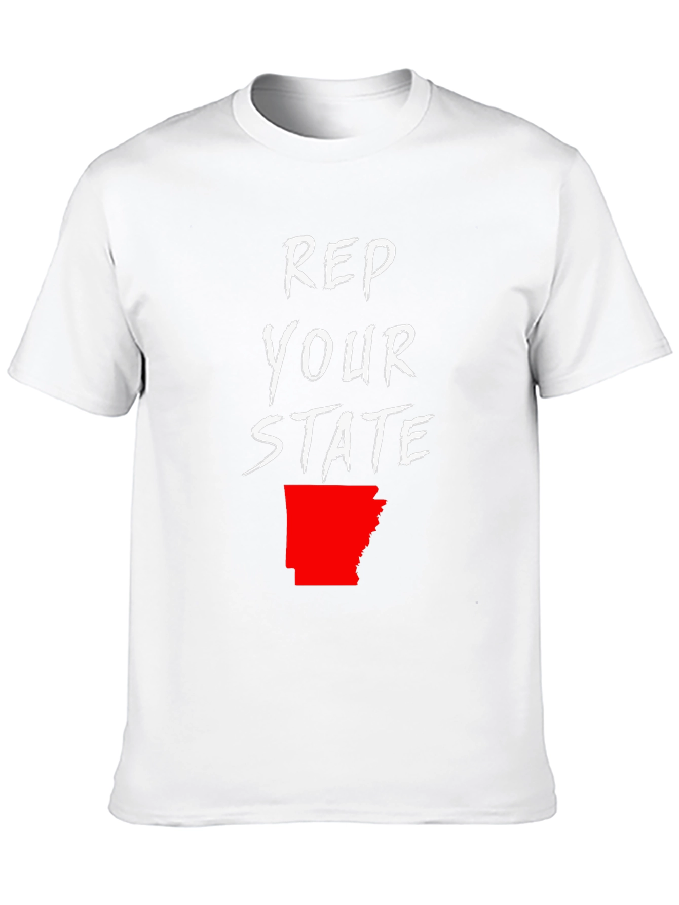 Rep Your State T-Shirt - Arkansas Pride