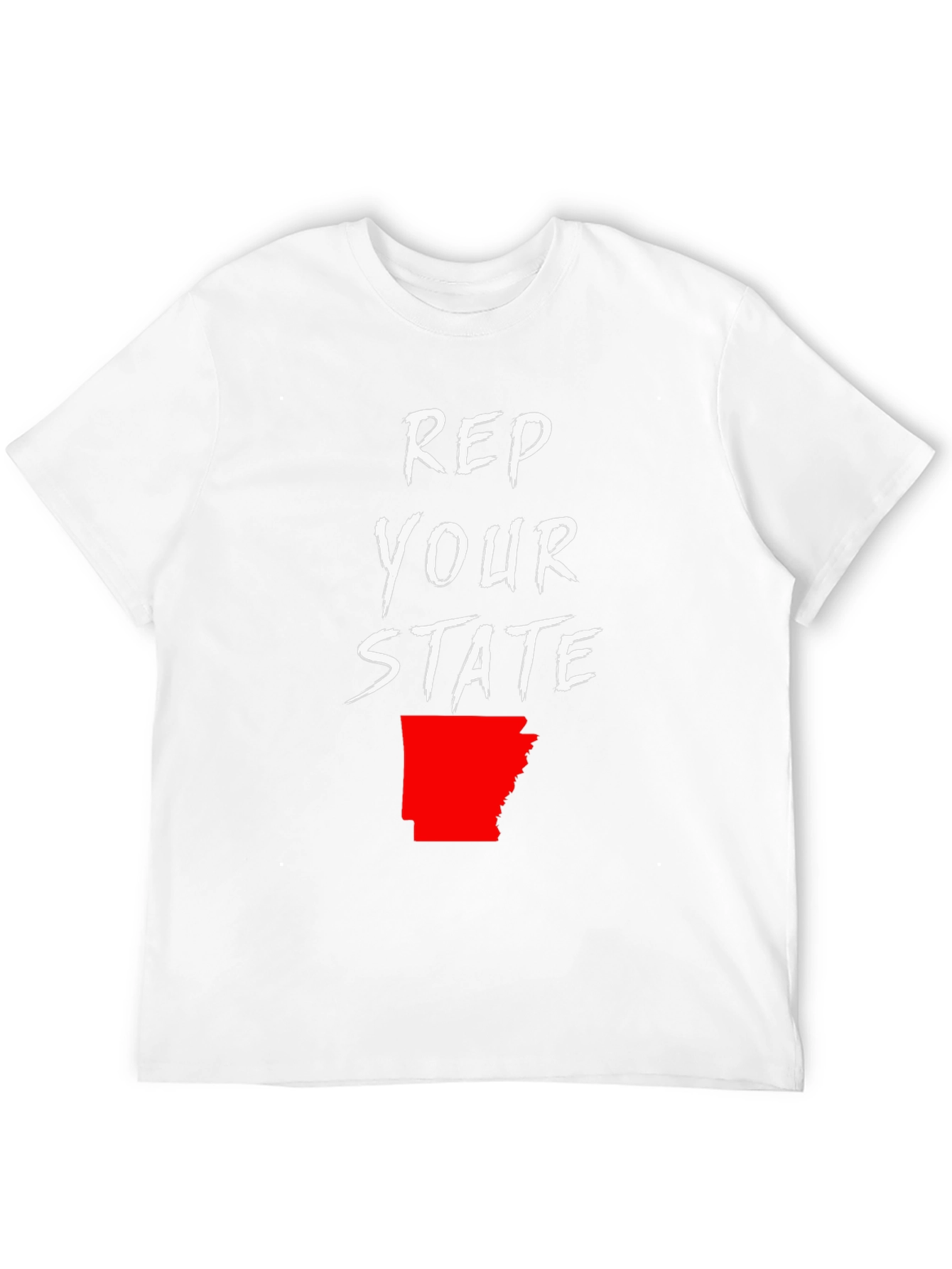 Rep Your State T-Shirt - Arkansas Pride
