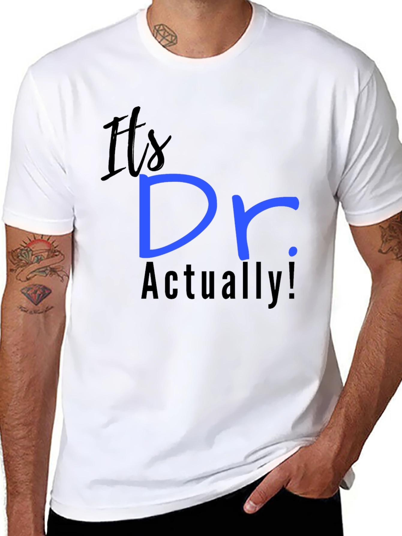 Its Dr. Actually! Novelty Tee
