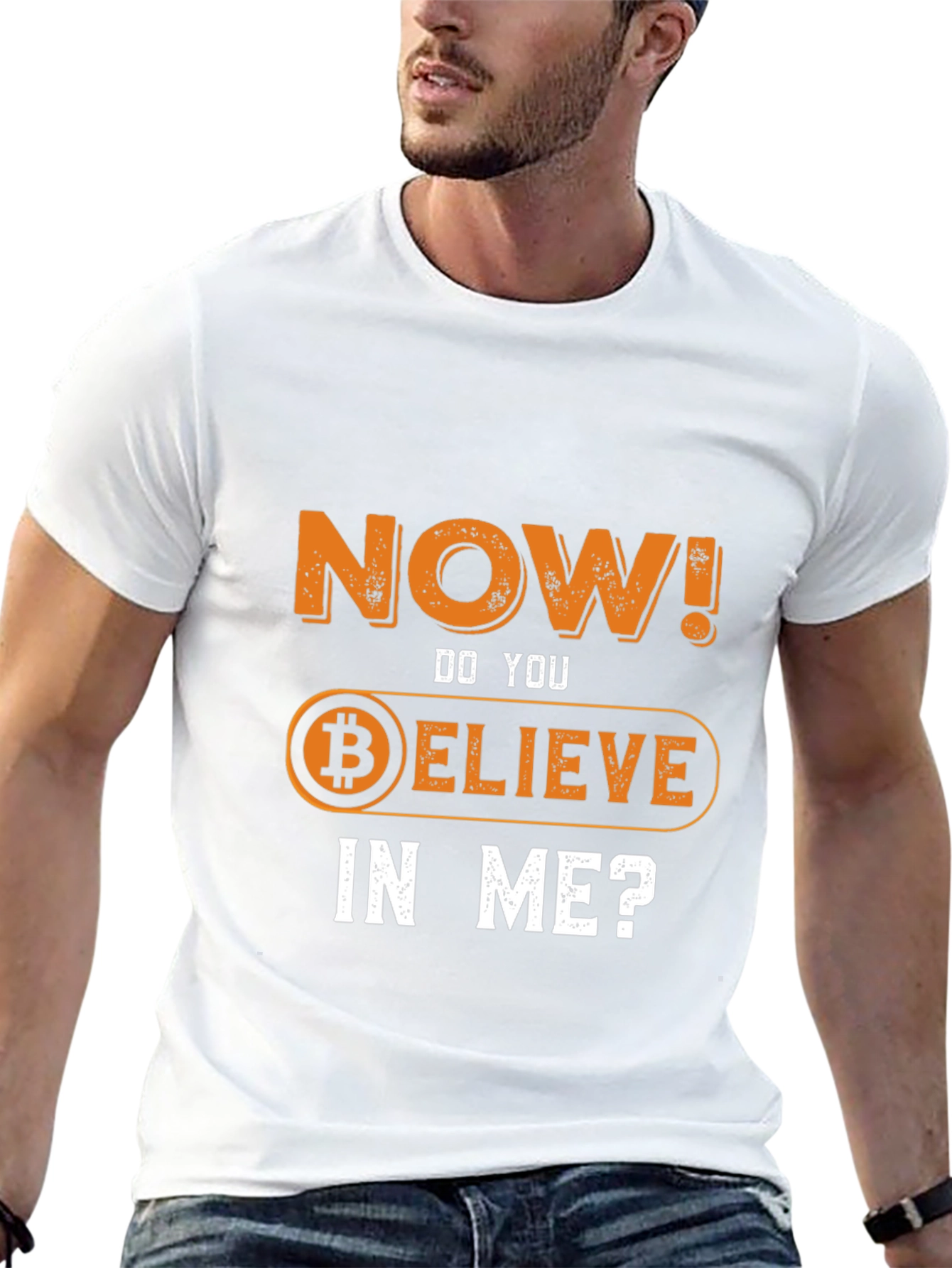 Bitcoin Believer T-Shirt - Crypto Currency Tee