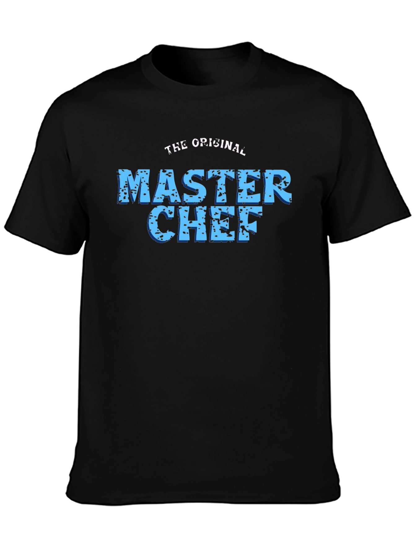 The Original Master Chef Black T-Shirt