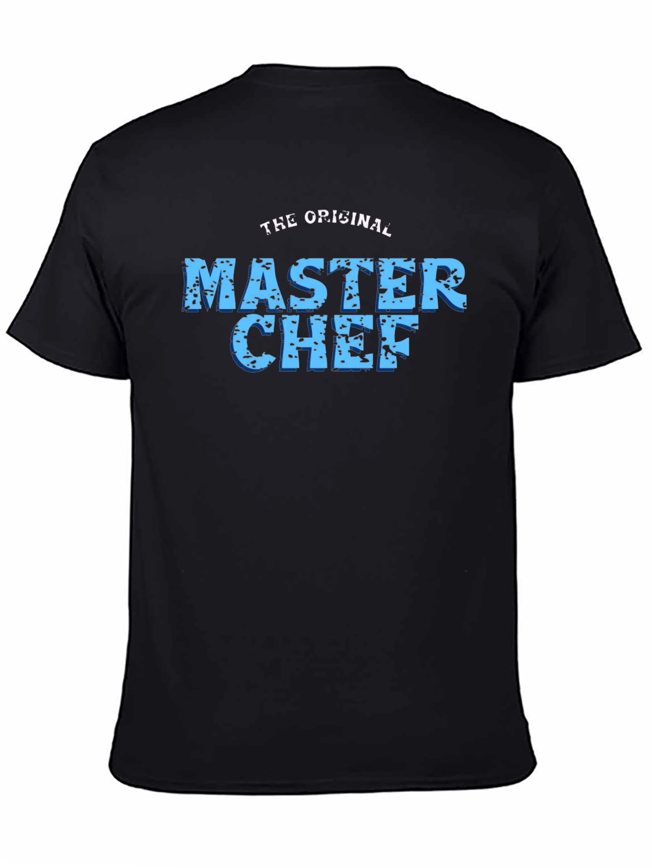 The Original Master Chef Black T-Shirt