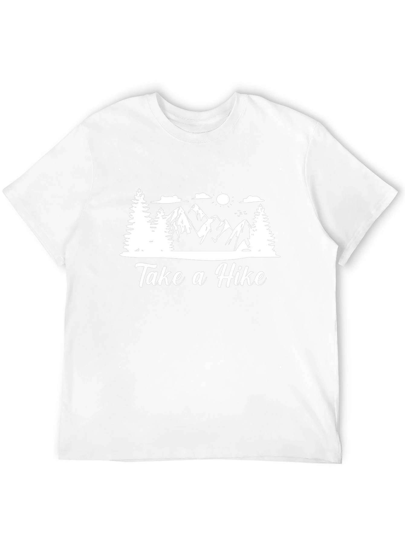 Take a Hike Black Graphic Tee